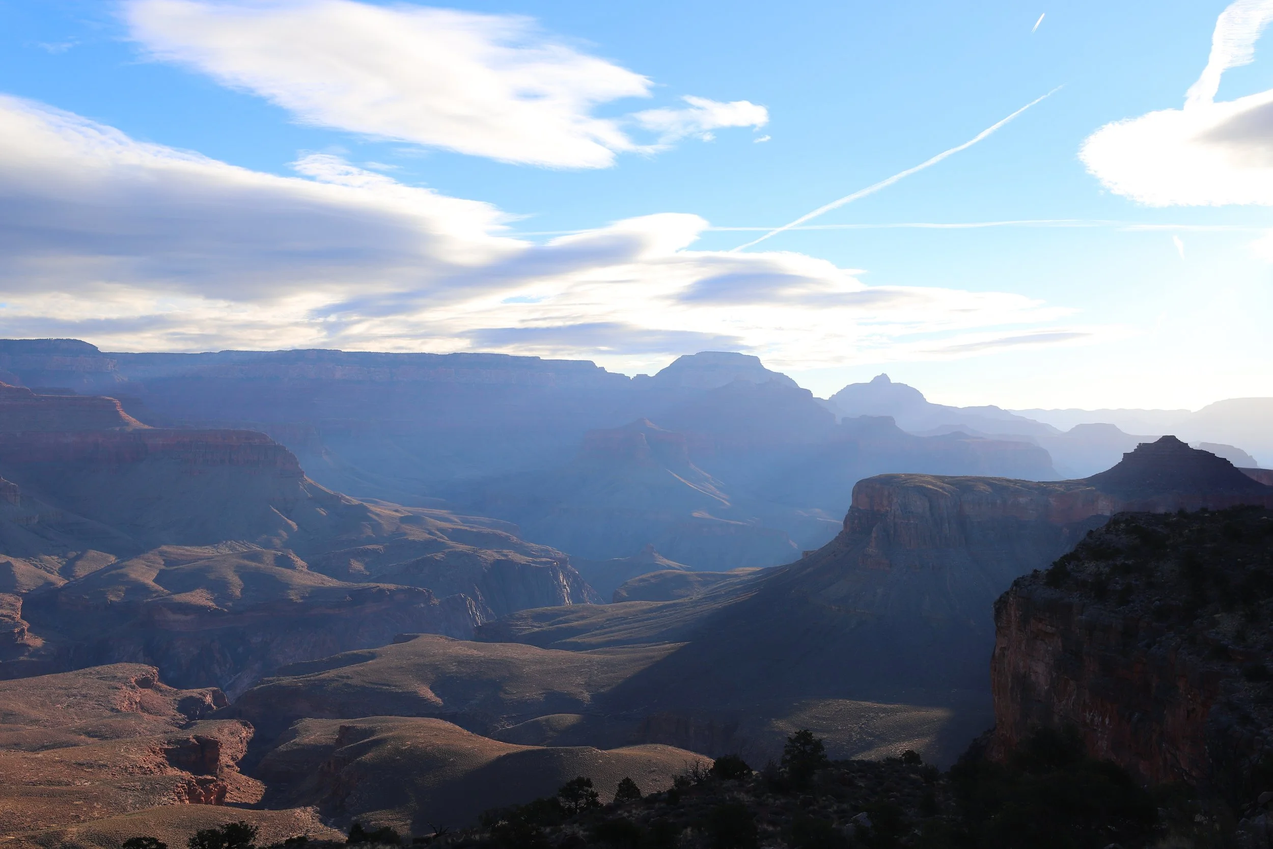 Best place to view Grand Canyon from South Kaibab Trail