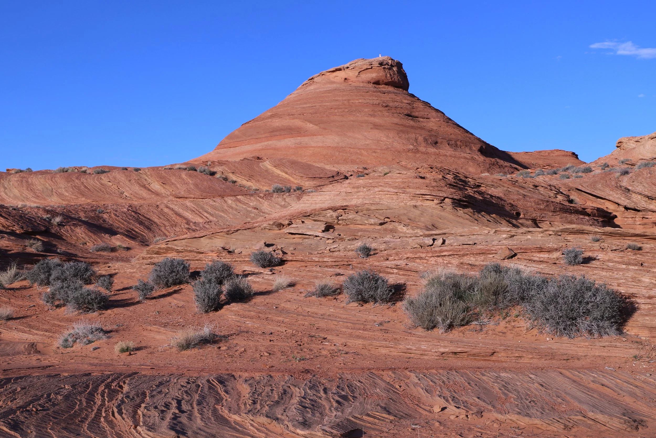 Hiking the Chains in Glen Canyon National Recreation Area