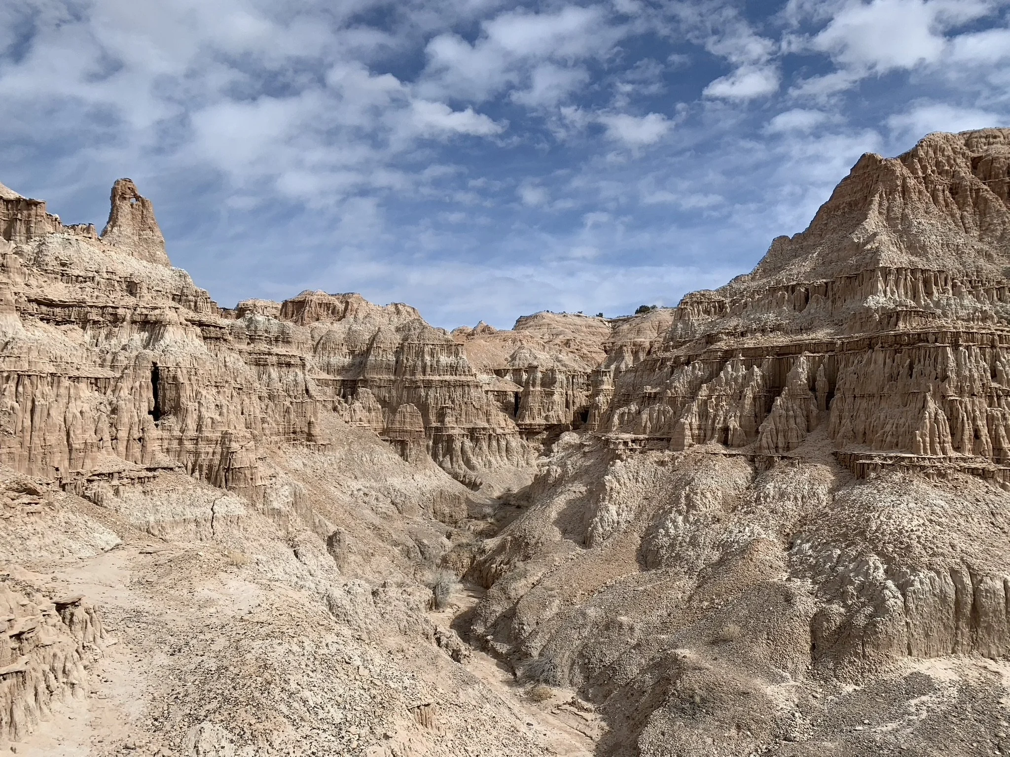 Places like the Badlands