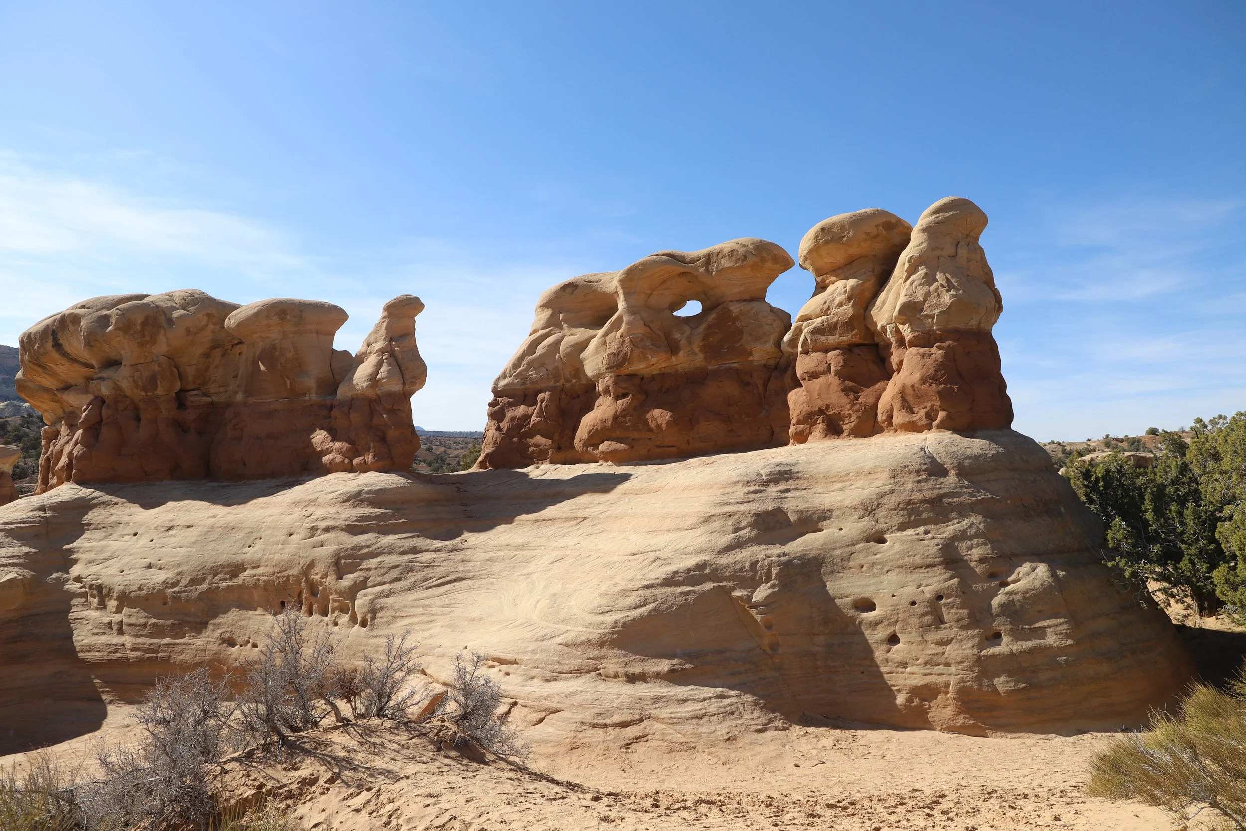 Hoodoos in Escalante