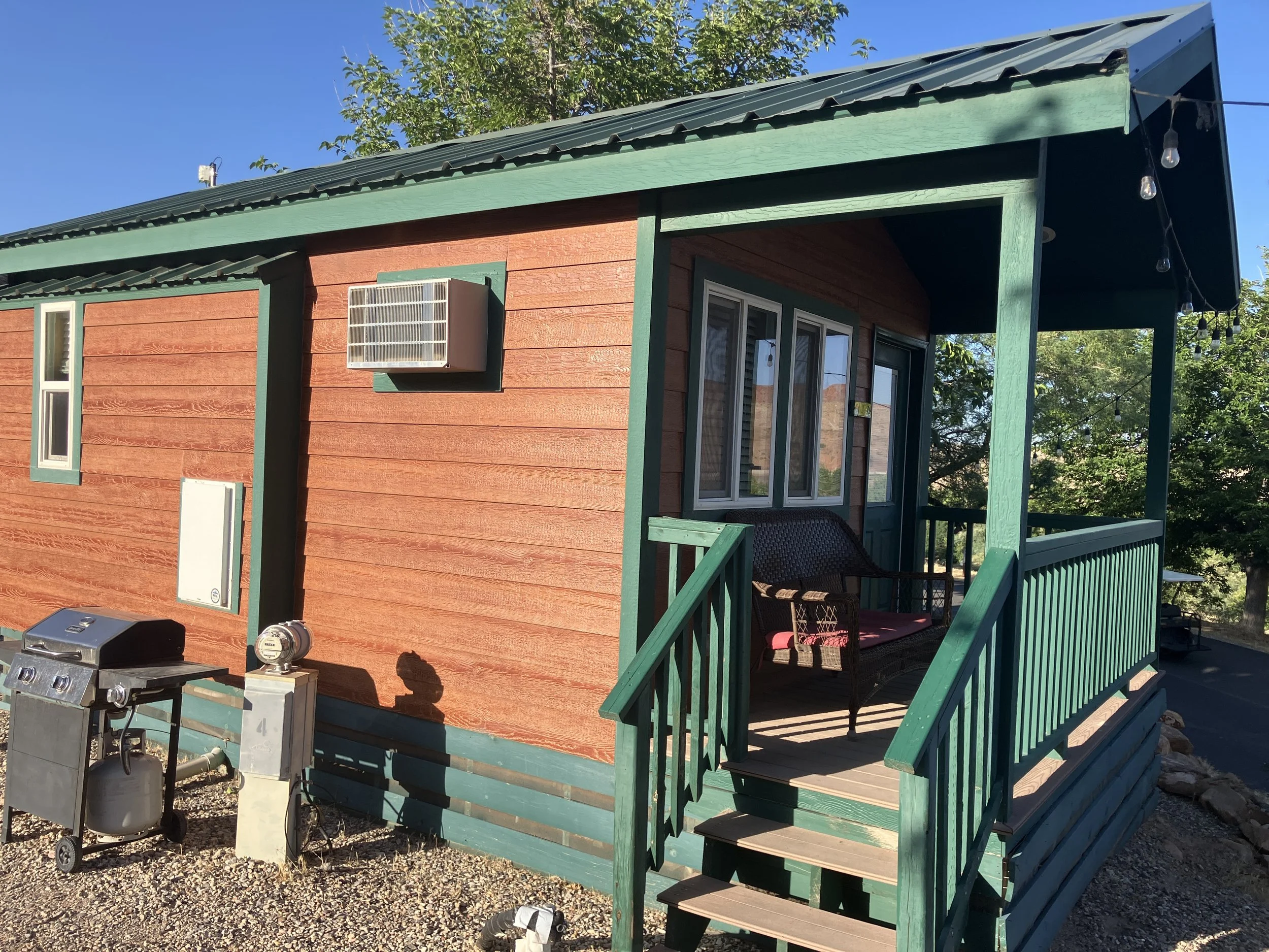 Renting a KOA Cabin near Zion