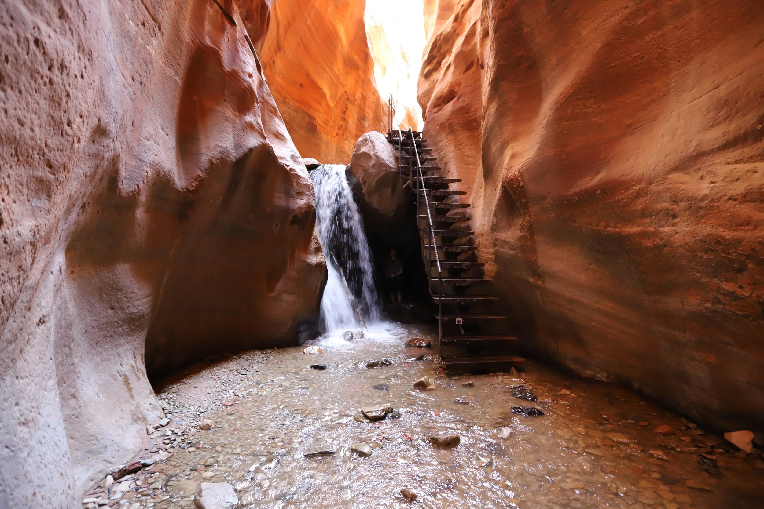 How to cool off in Kanab