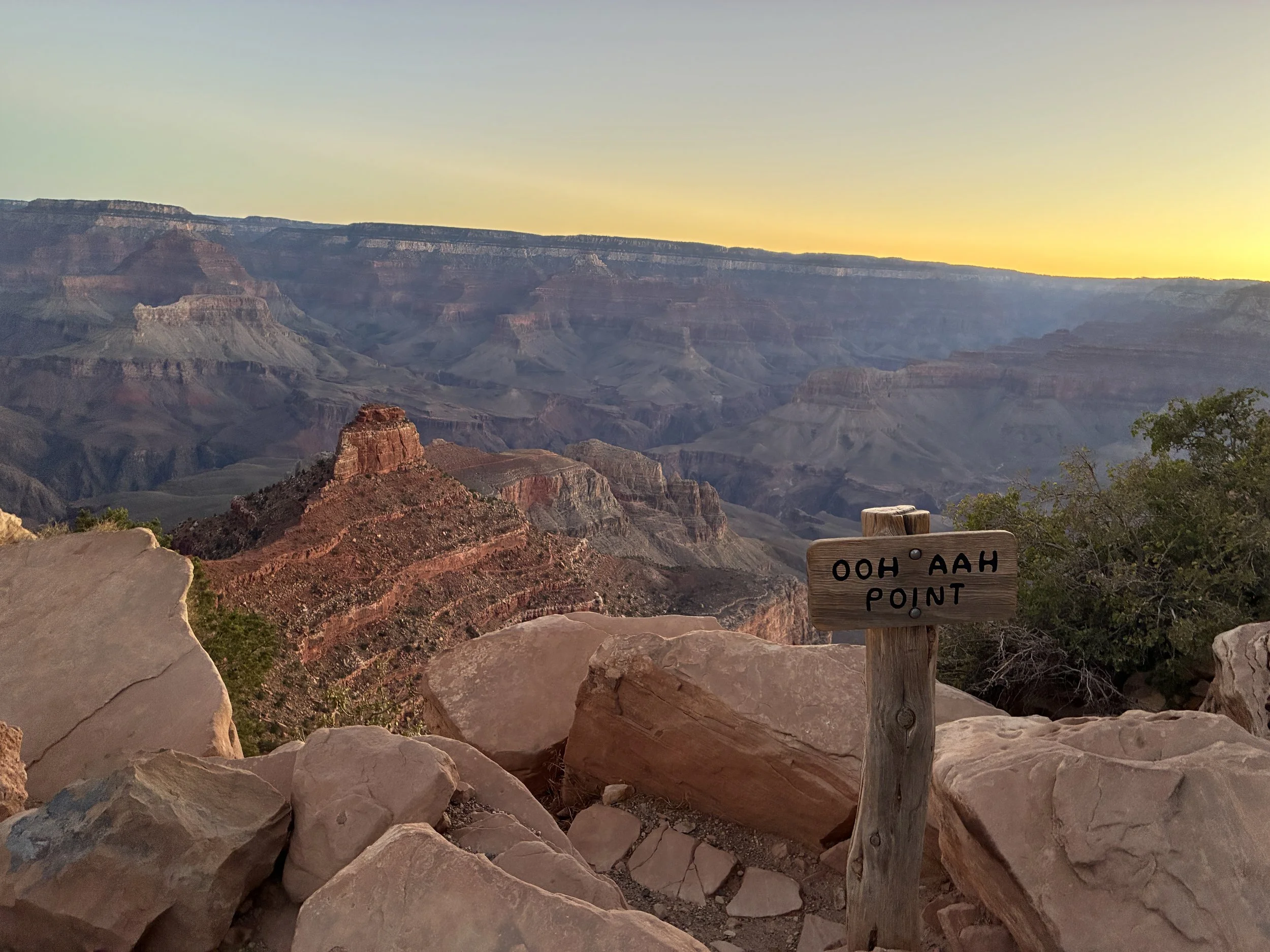 Best hike into Grand Canyon from South Rim