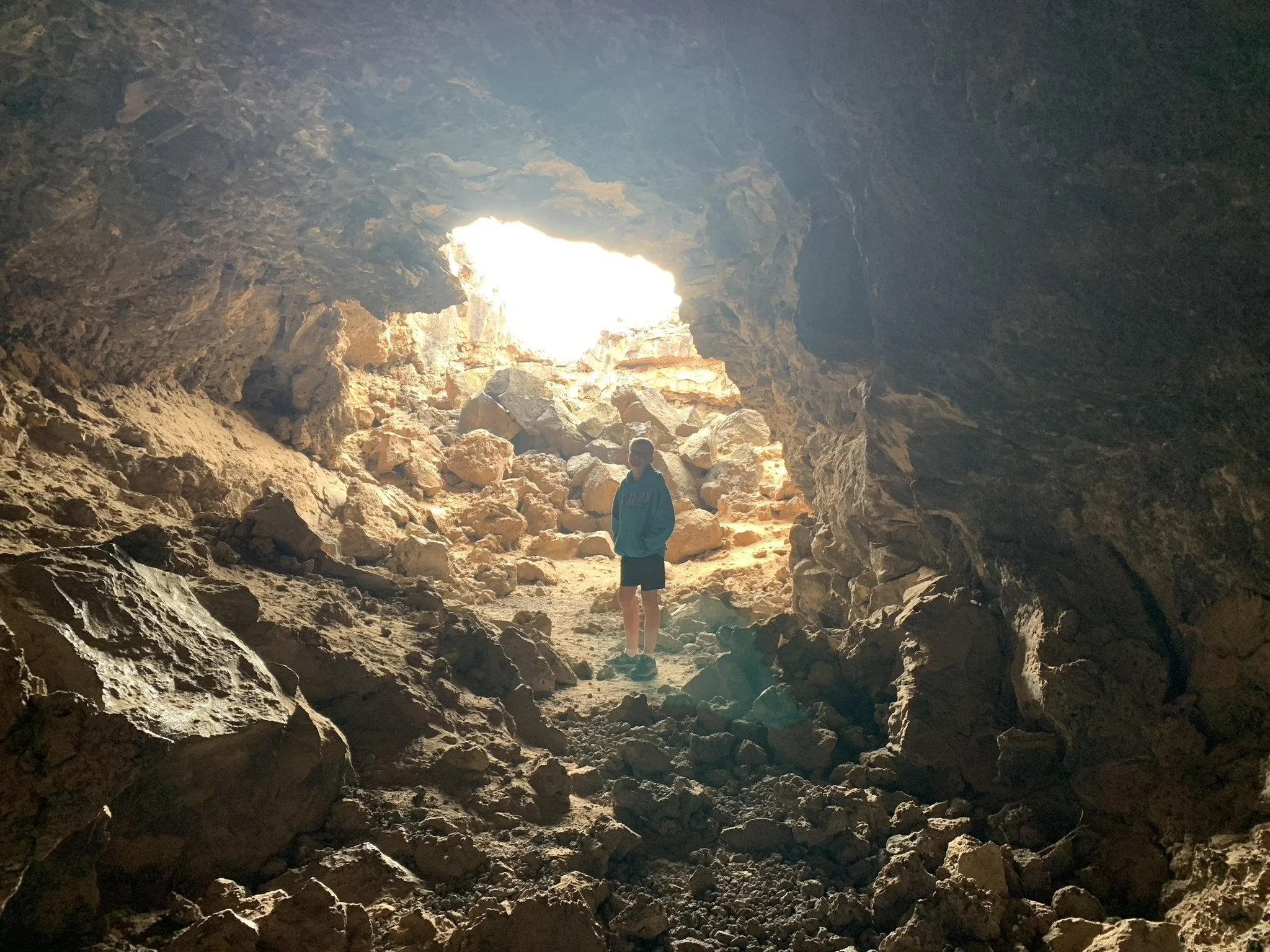 Where to find lava tubes in Utah