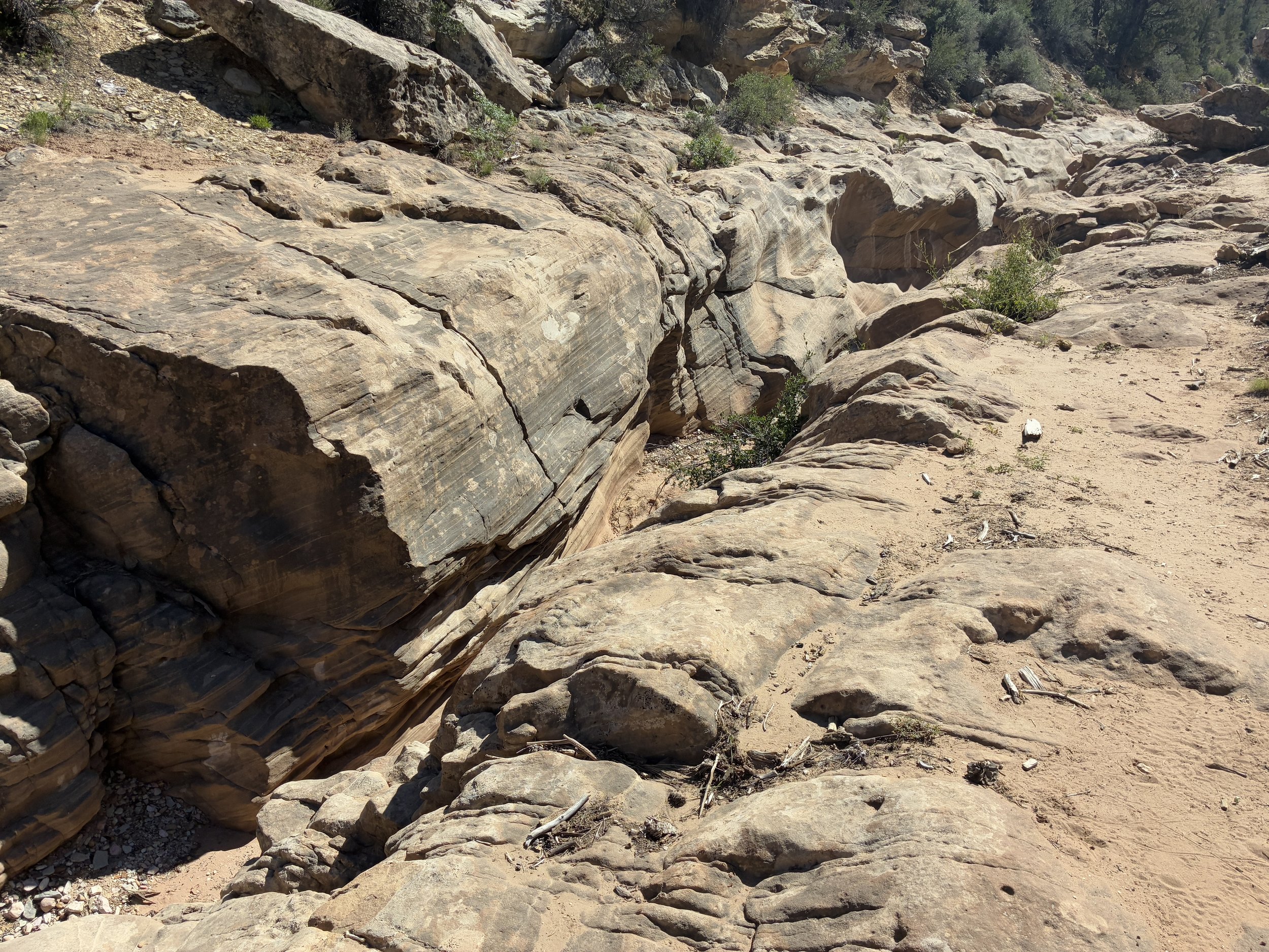 How to get into Bull Valley Gorge