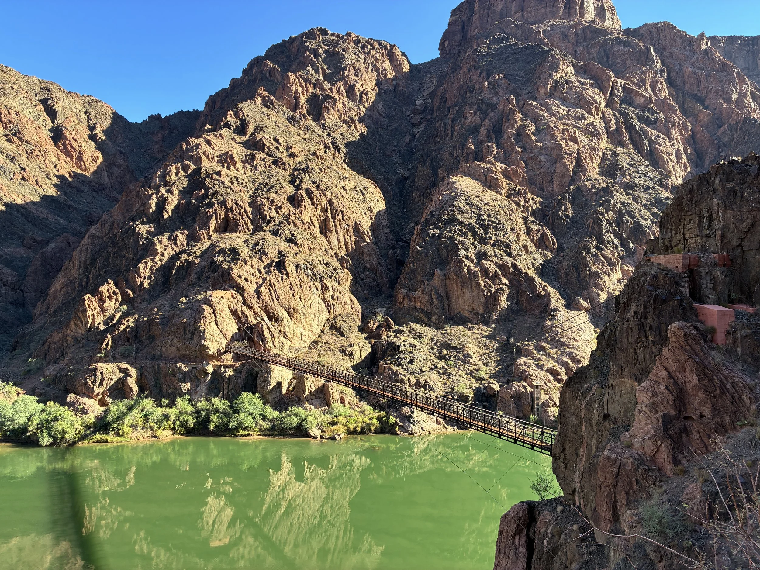Grand Canyon Black Bridge