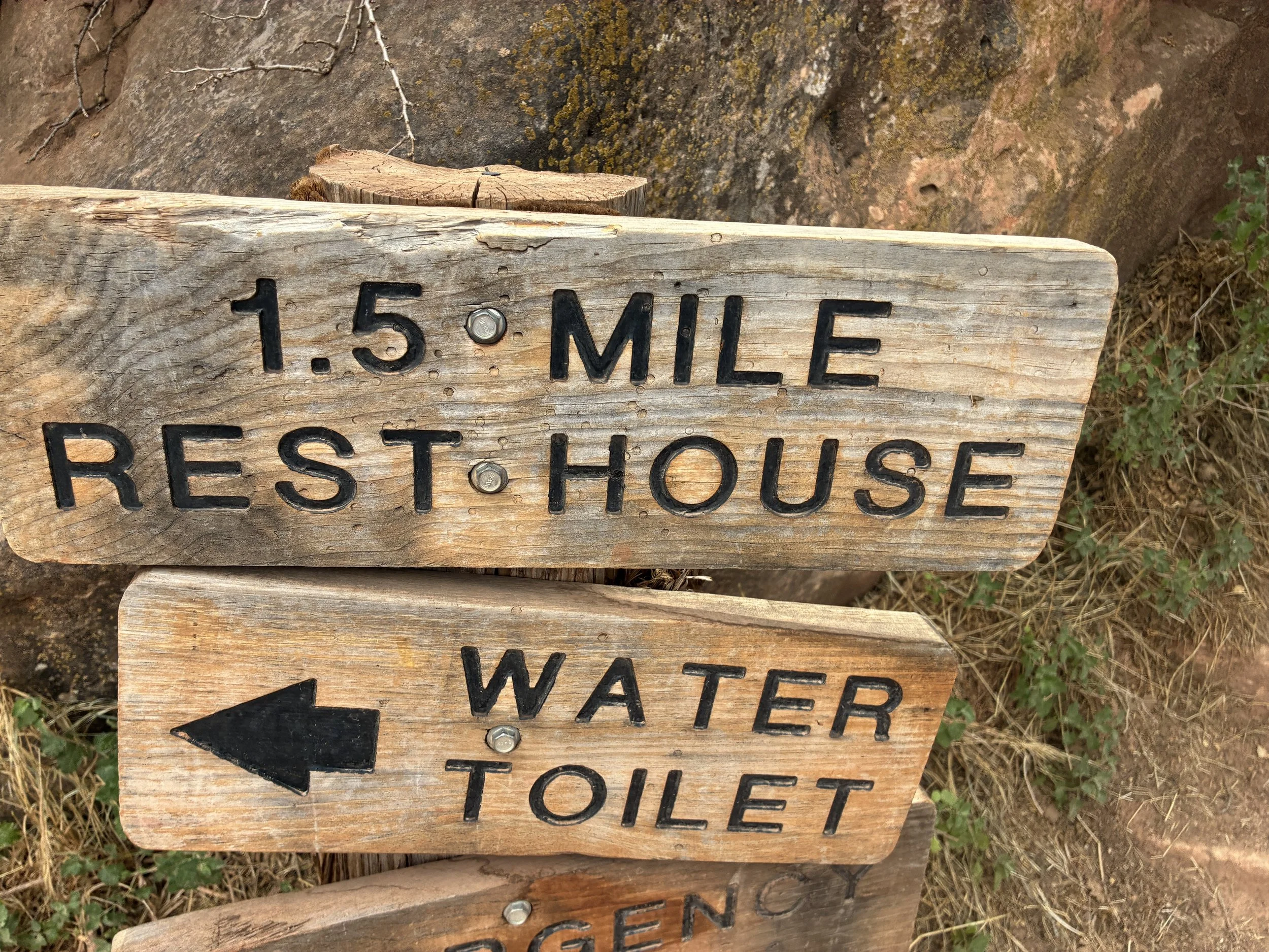 1.5 Mile Rest House