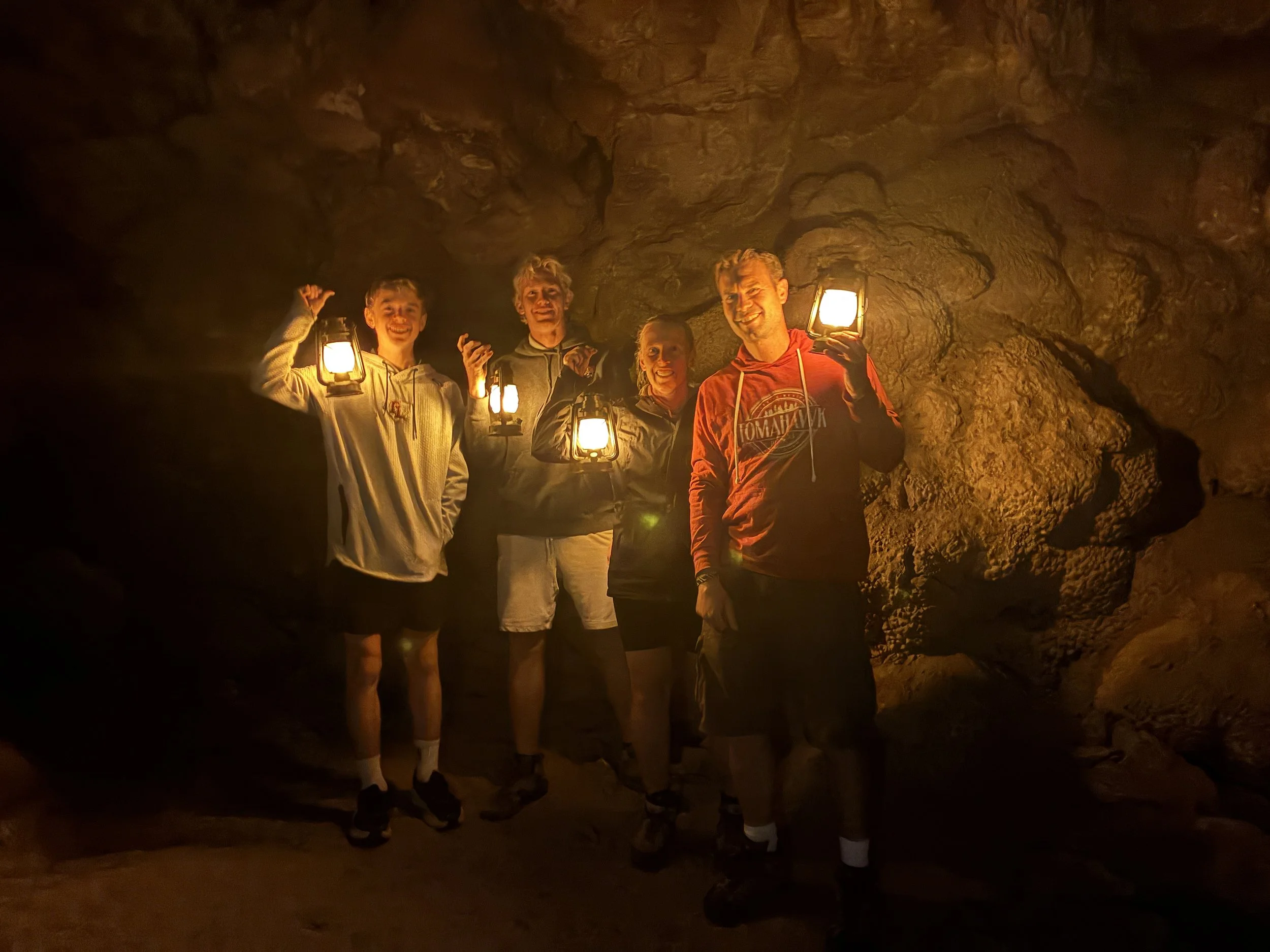 Jewel Cave Historic Lantern Tour