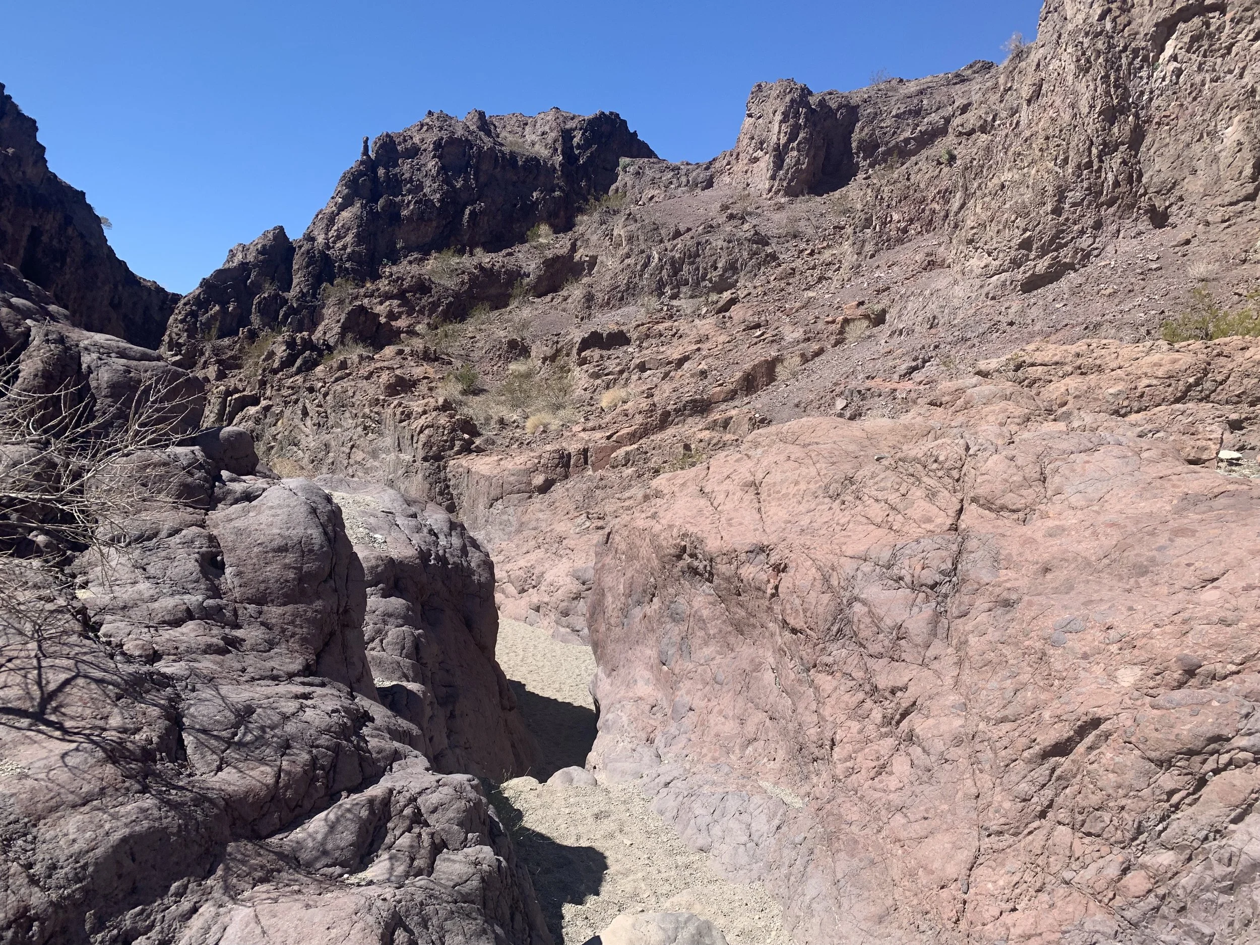 Trail to AZ Hot Springs