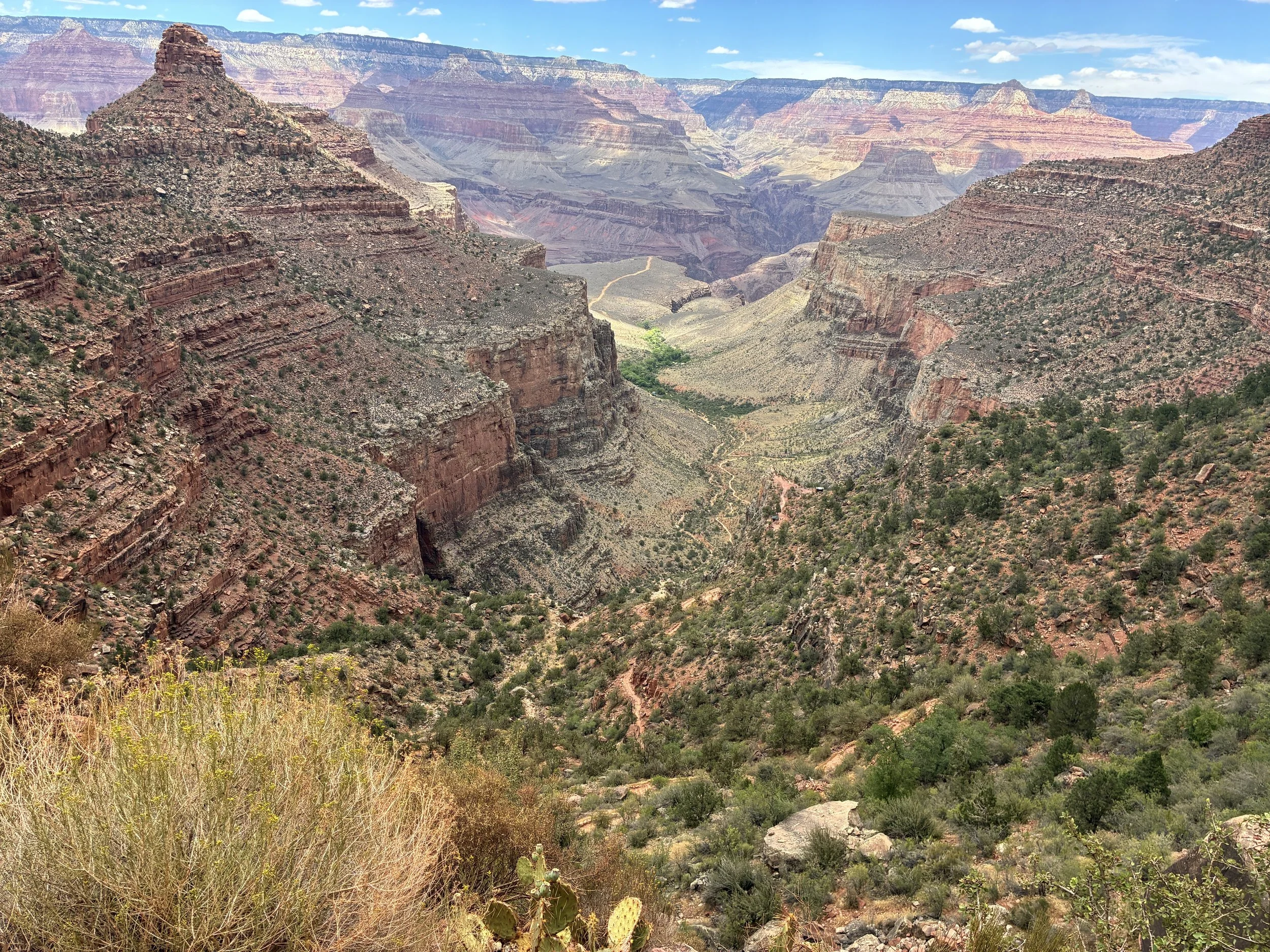 Bright Angel or South Kaibab?