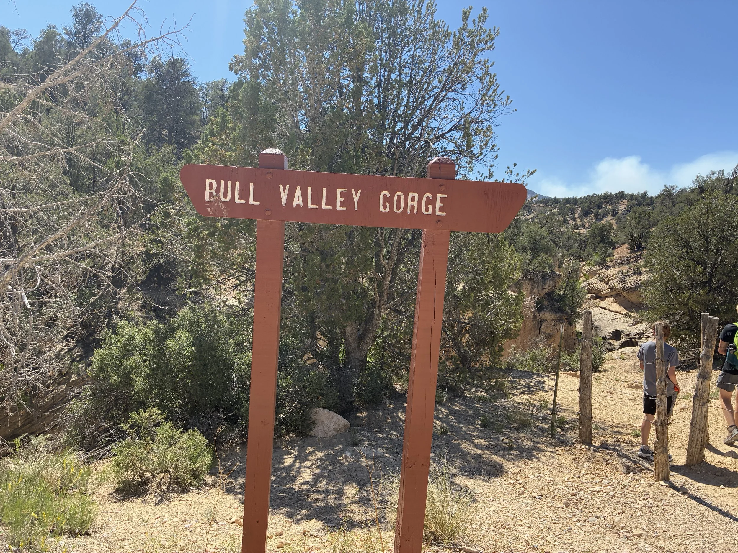 Bull Valley Gorge Trailhead
