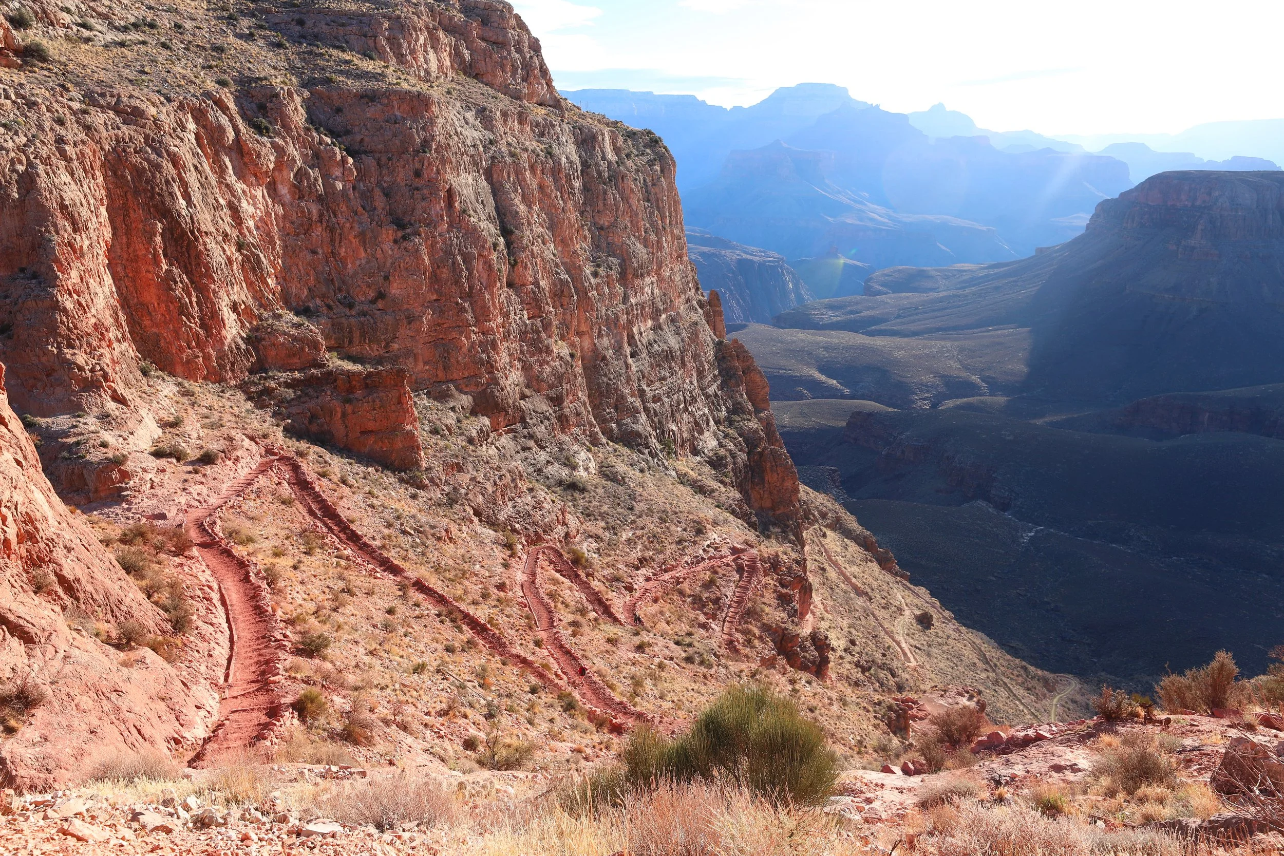South Kaibab Trail pictures to the River