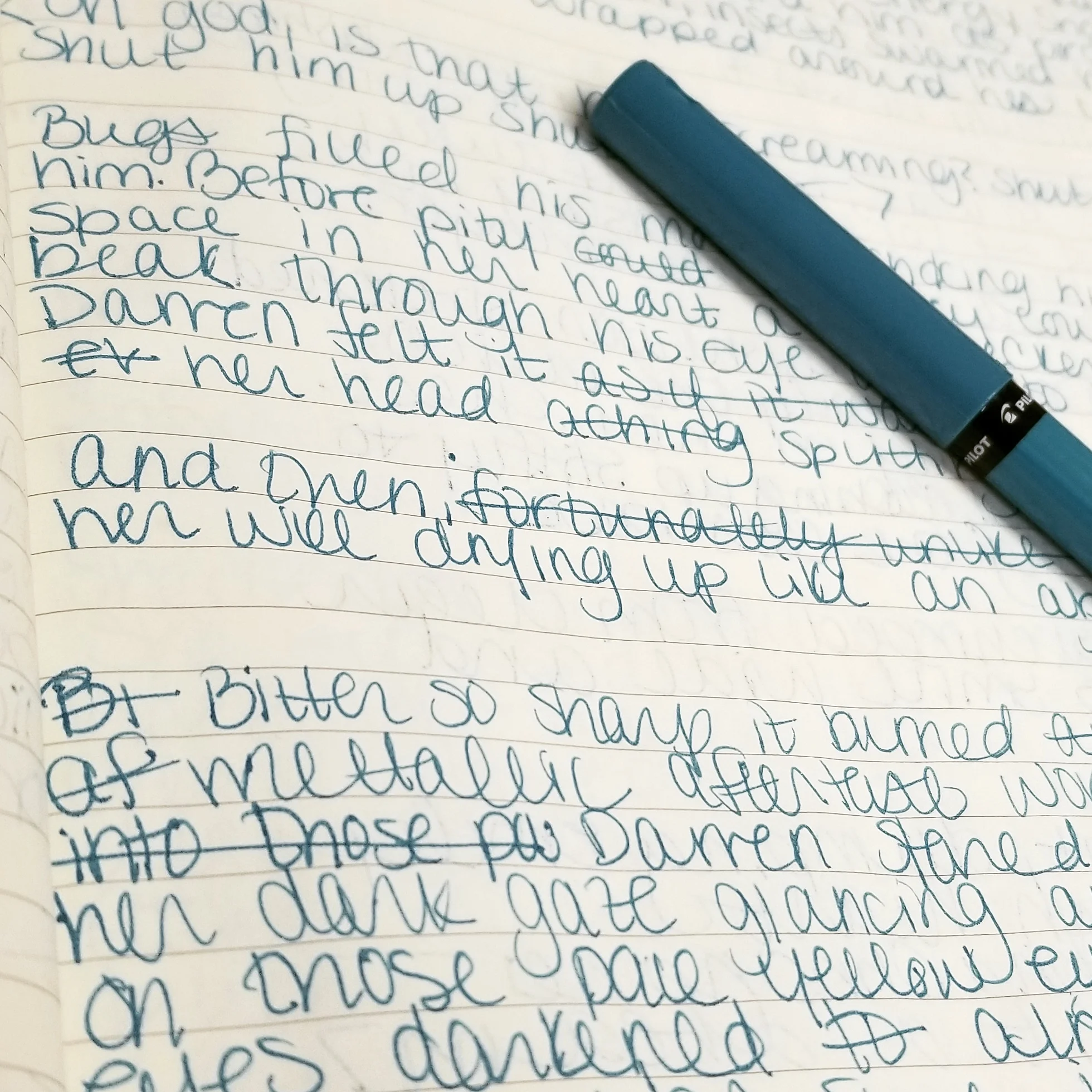 Writing Update
