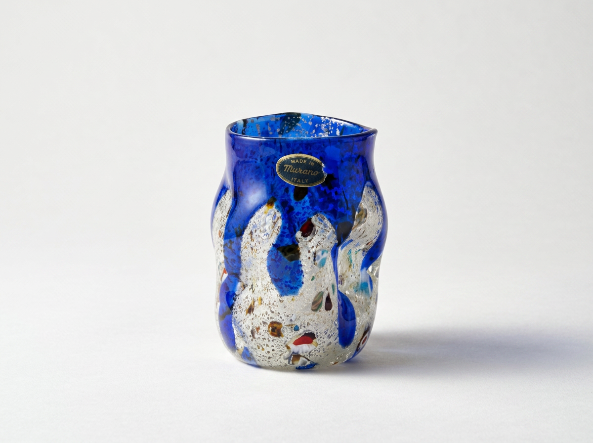 Murano Art Glass Vase