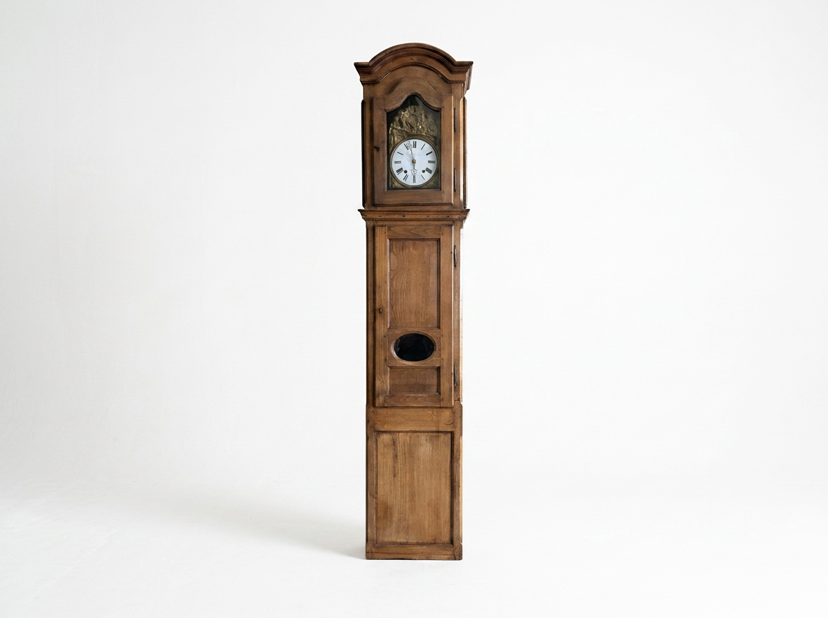 French Provincial Comtoise long case clock