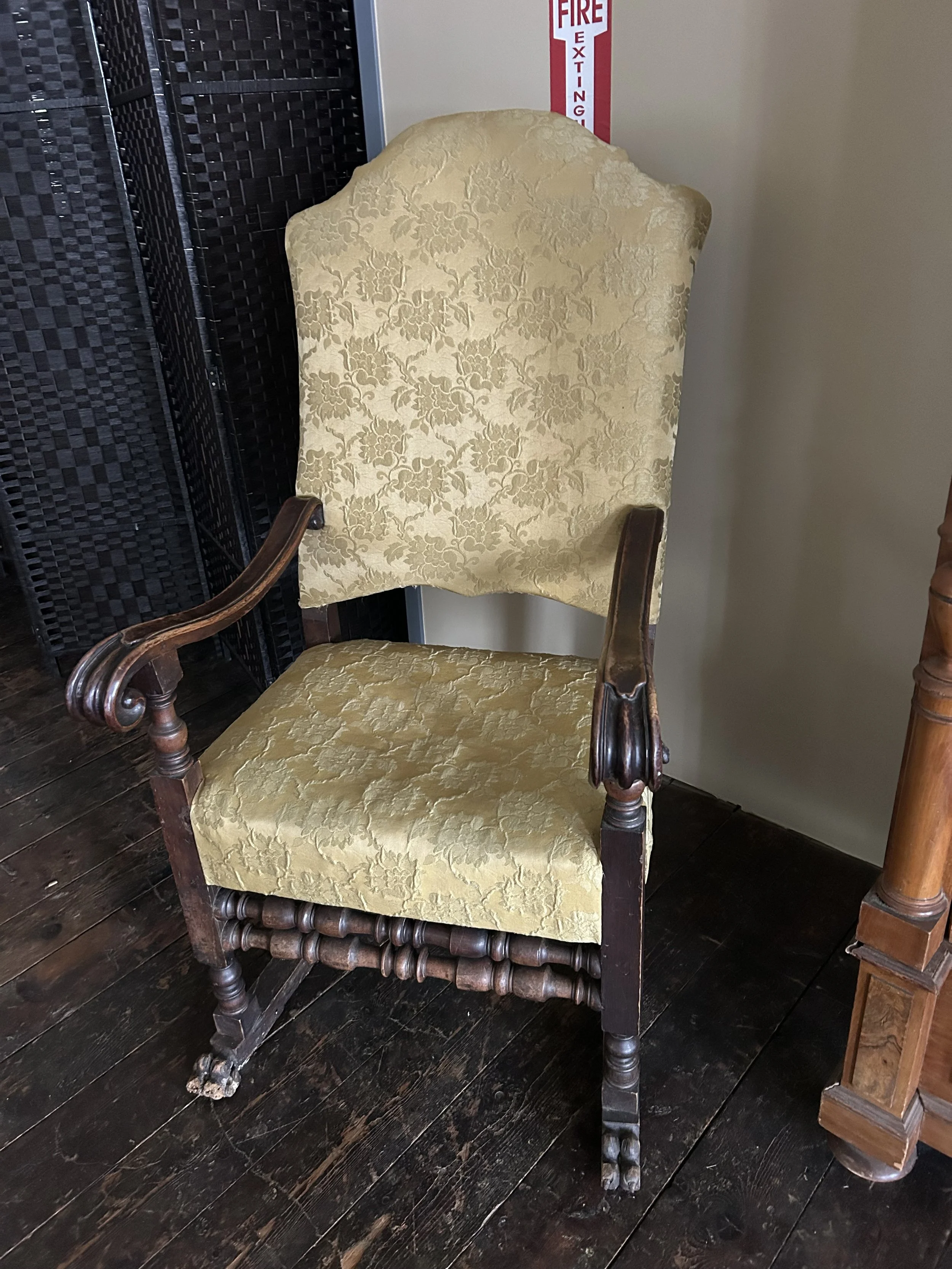 Jacobean Armchair