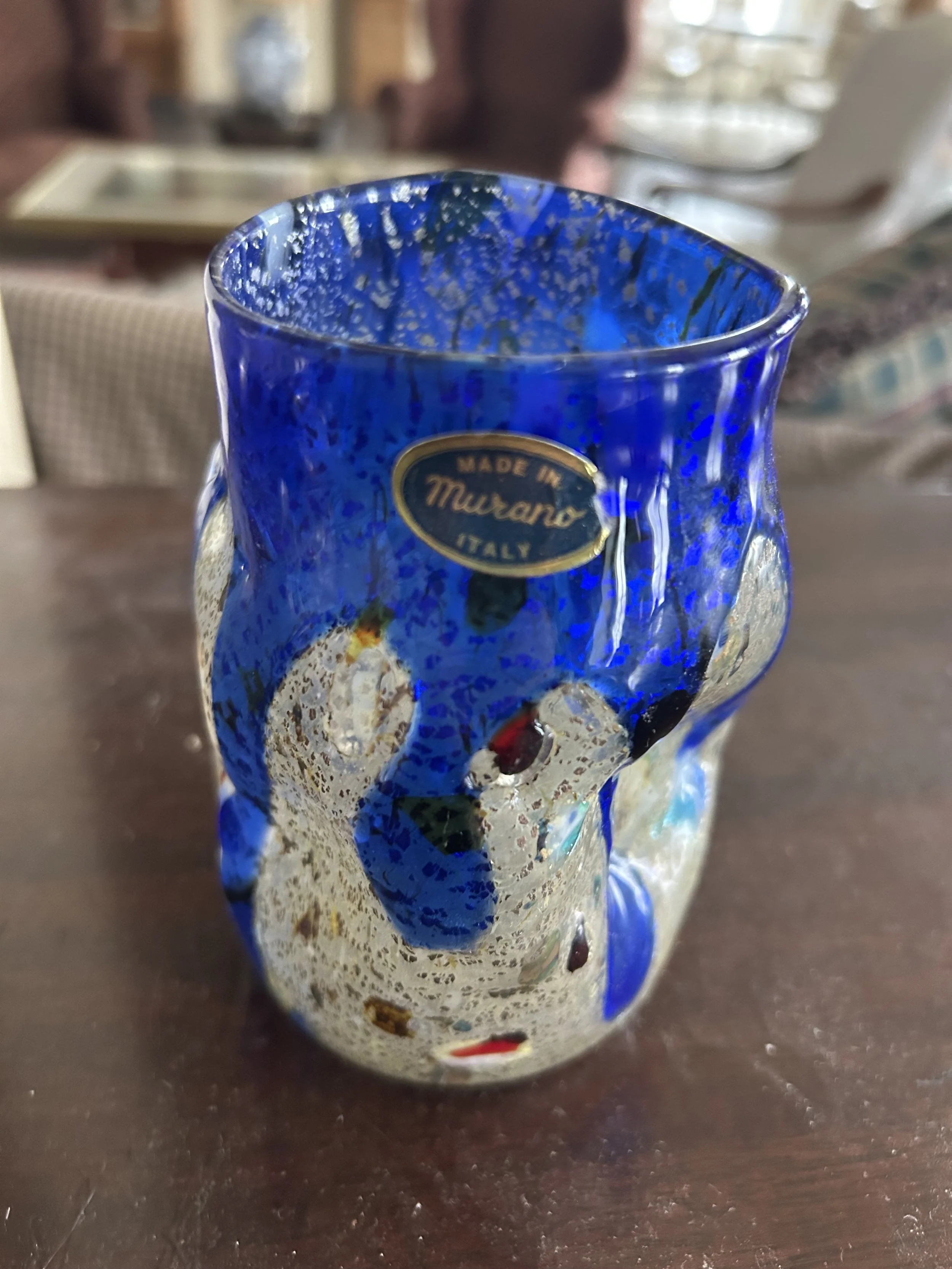 Murano Art Glass Vase