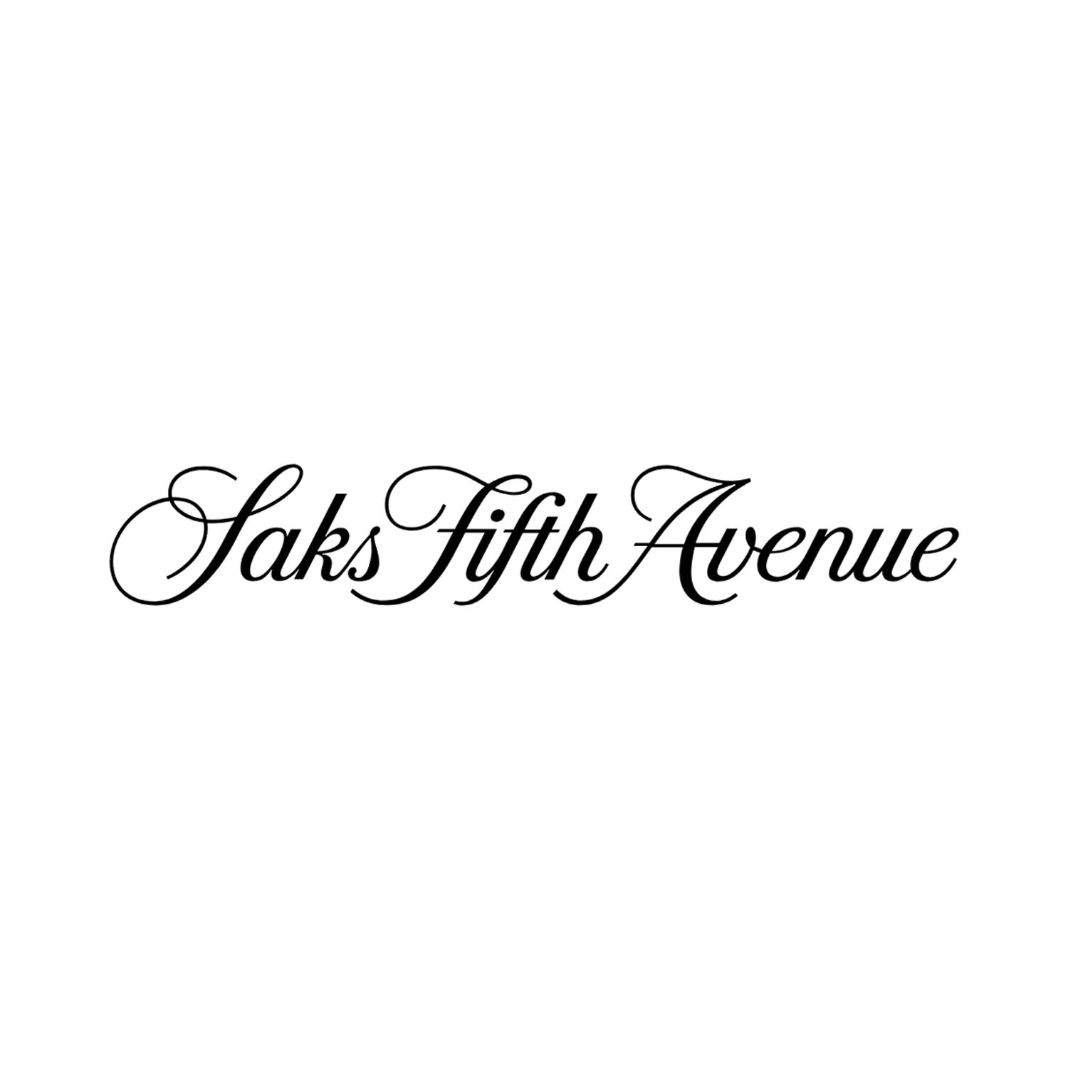 History of All Logos: Saks Fifth Avenue Logo History