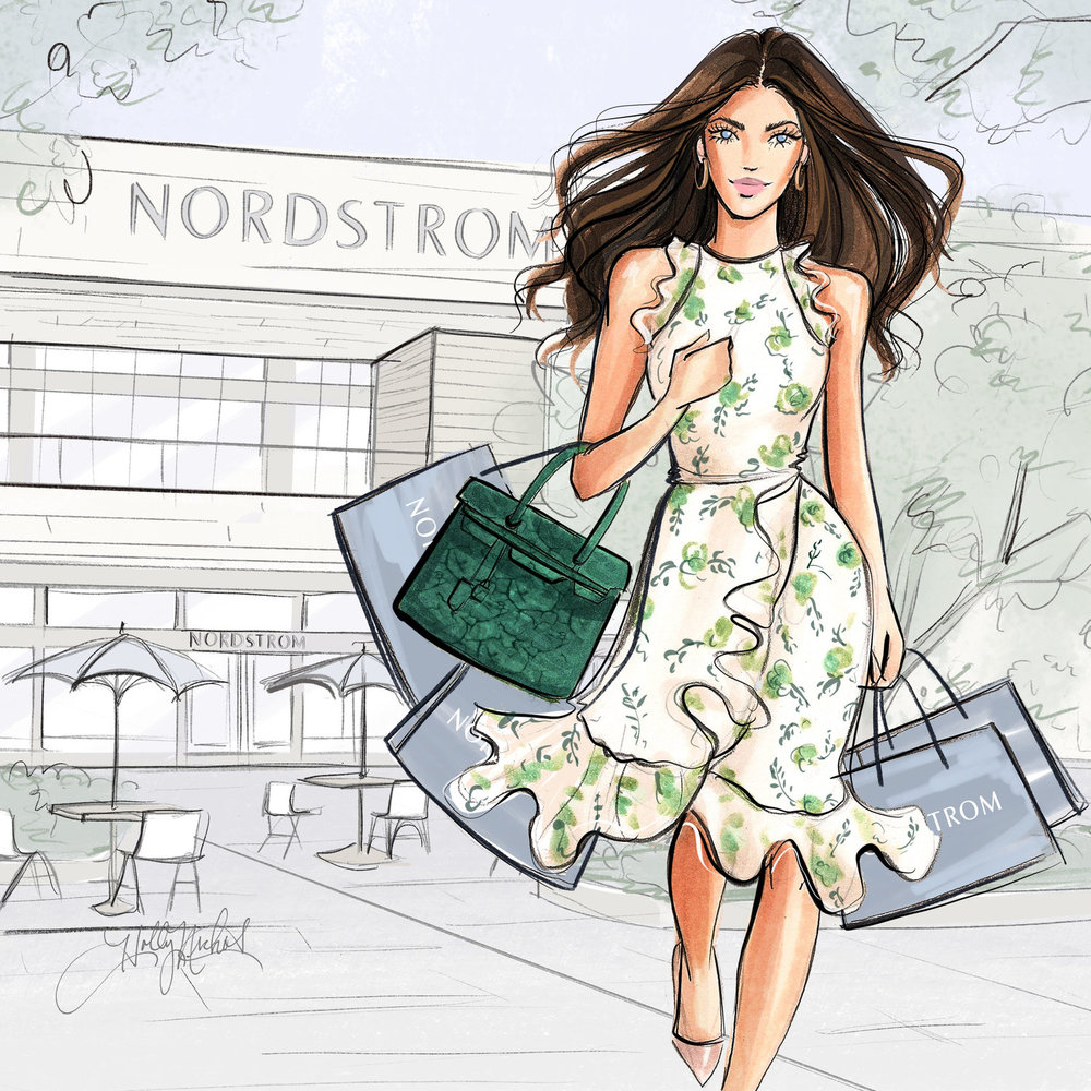 Holly Nichols Illustration Art and Fashion Illustration Clients — Holly ...