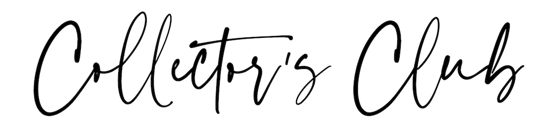 Collectors Club Email Sign Up