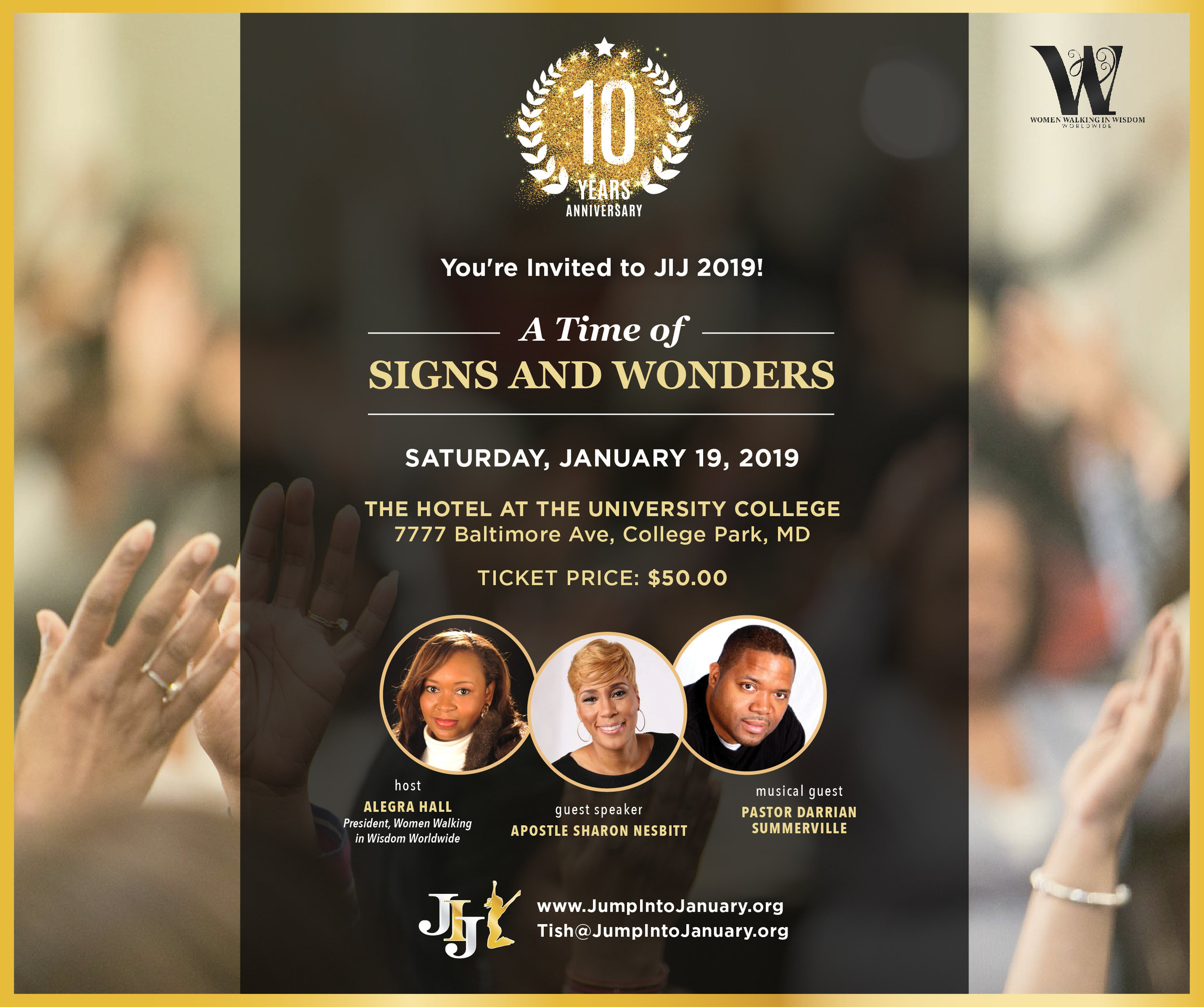 JIJ 2019 Brunch Ticket