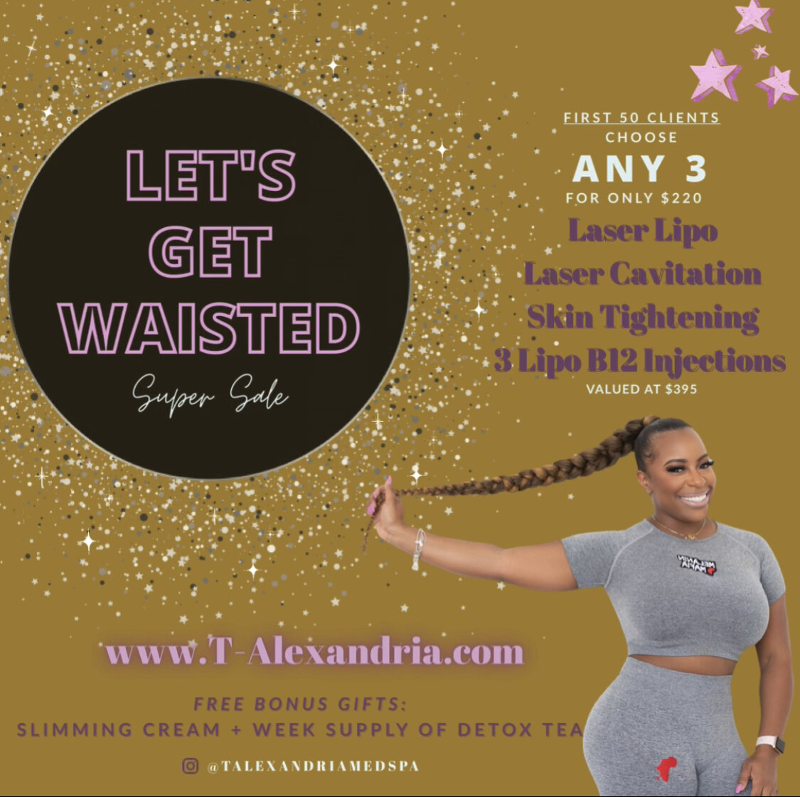 Let's Get Waisted Combo Deal