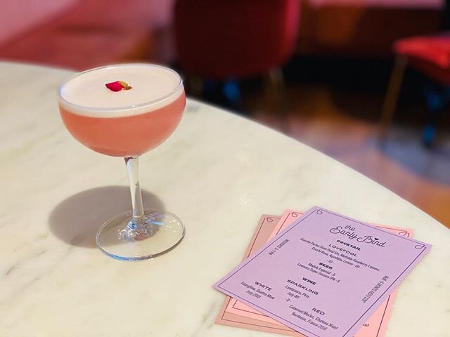 Meet Lovefool, our newest addition to the Early Bird menu. She&rsquo;s a little sweet, a little bitter and will always make you feel warm and fuzzy. You&rsquo;d be a fool not to swipe right😘