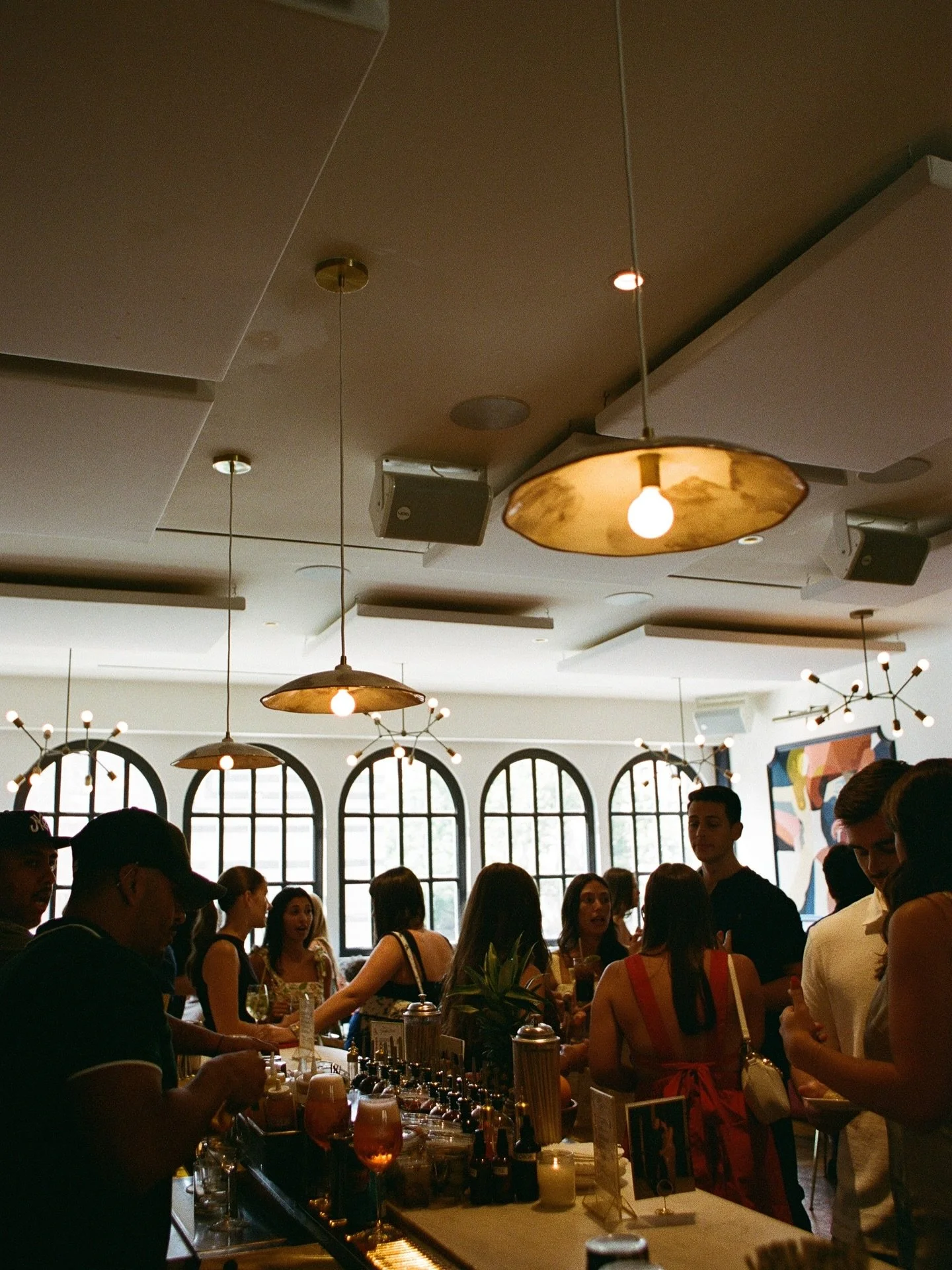 your sunlit, chic space for the kind of celebration people will still be talking about next season. engagement parties, birthdays, holidays: all better here &lt;3

fall &amp; winter 2025 is booking up fast 🫶

📸 of @itsjustbrielle &amp; @rafaelvoe b