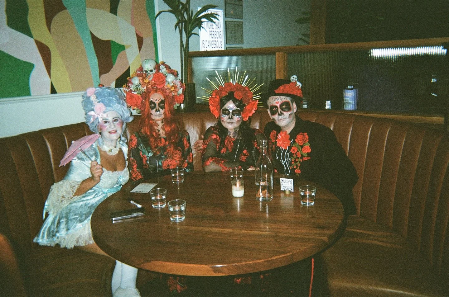 POV: you&rsquo;re a first round of cocktails on your way to a table this Friday at Jungle Bird&rsquo;s Halloween party 💀🍸