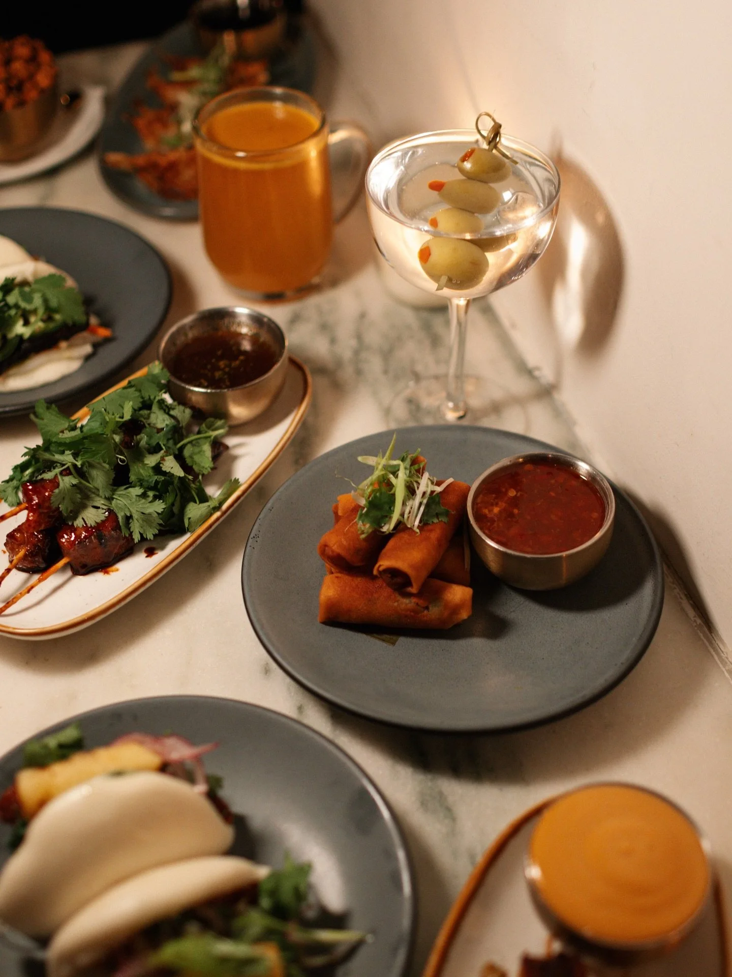 Sundays are for snacks, martinis, and pretending we have tomorrow off 🫠🍸