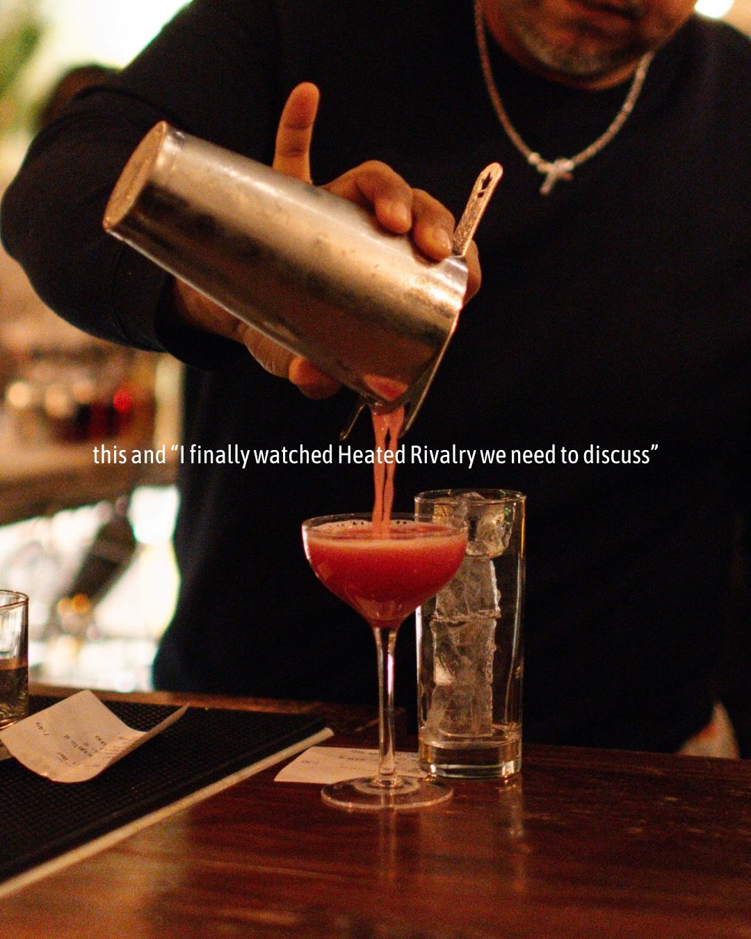 lots to catch up on from the weekend 🍹