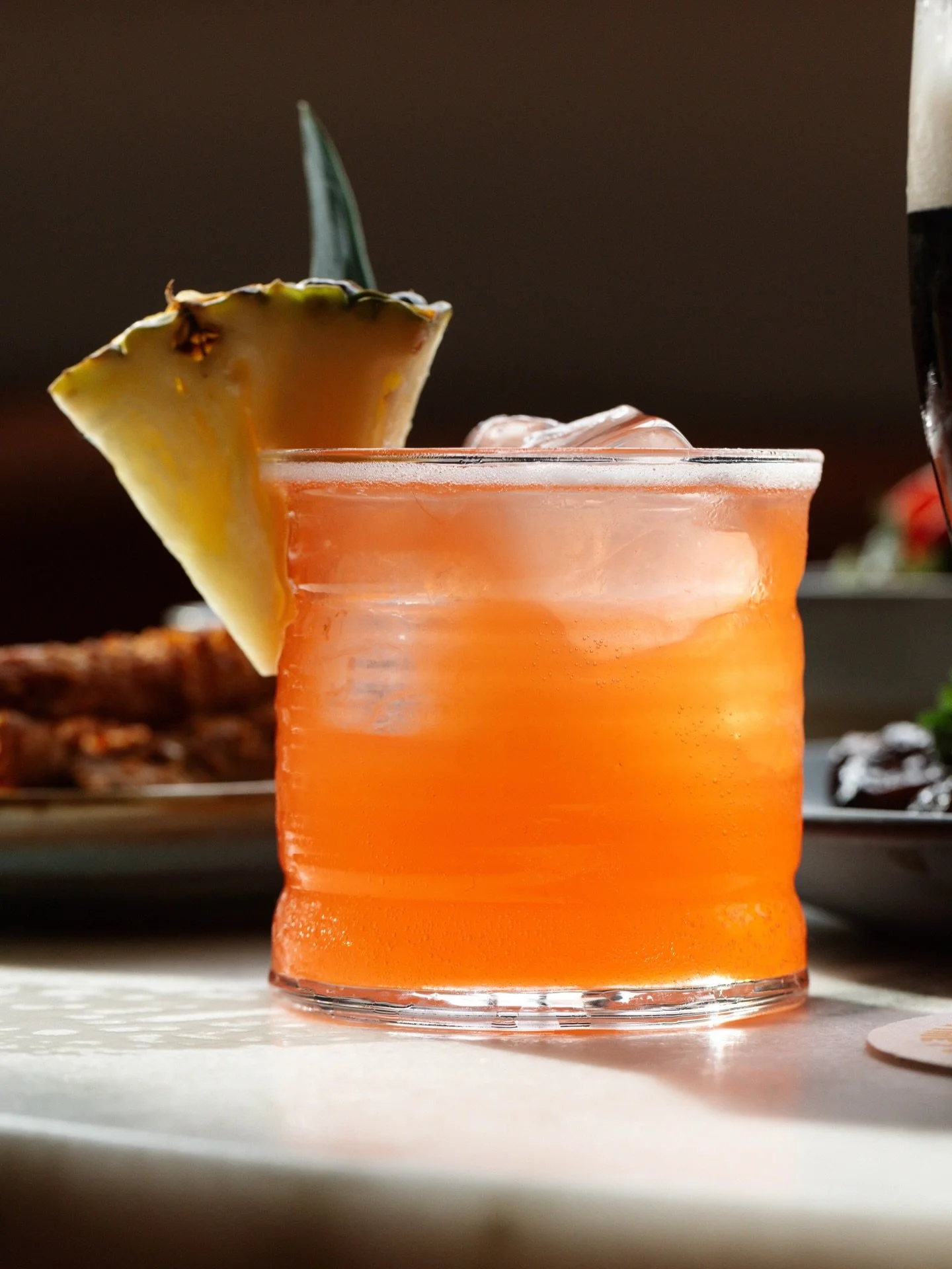 A bright spot of the week: the Jungle Bird cocktail.