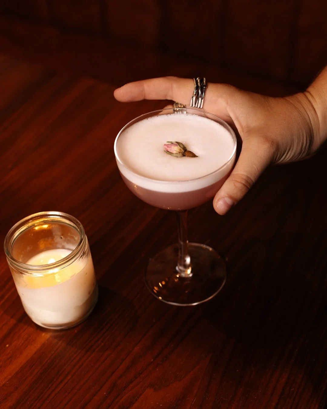 If you&rsquo;re seeing this your crush owes you one of these 🥀

&ndash;I WANNA BE ADORED&ndash;

@nydistilling dorothy parker rose gin, @giffardusa strawberry, @cocchi1891 americano rosa, aquafaba, lemon, rose water &ndash; COUPE