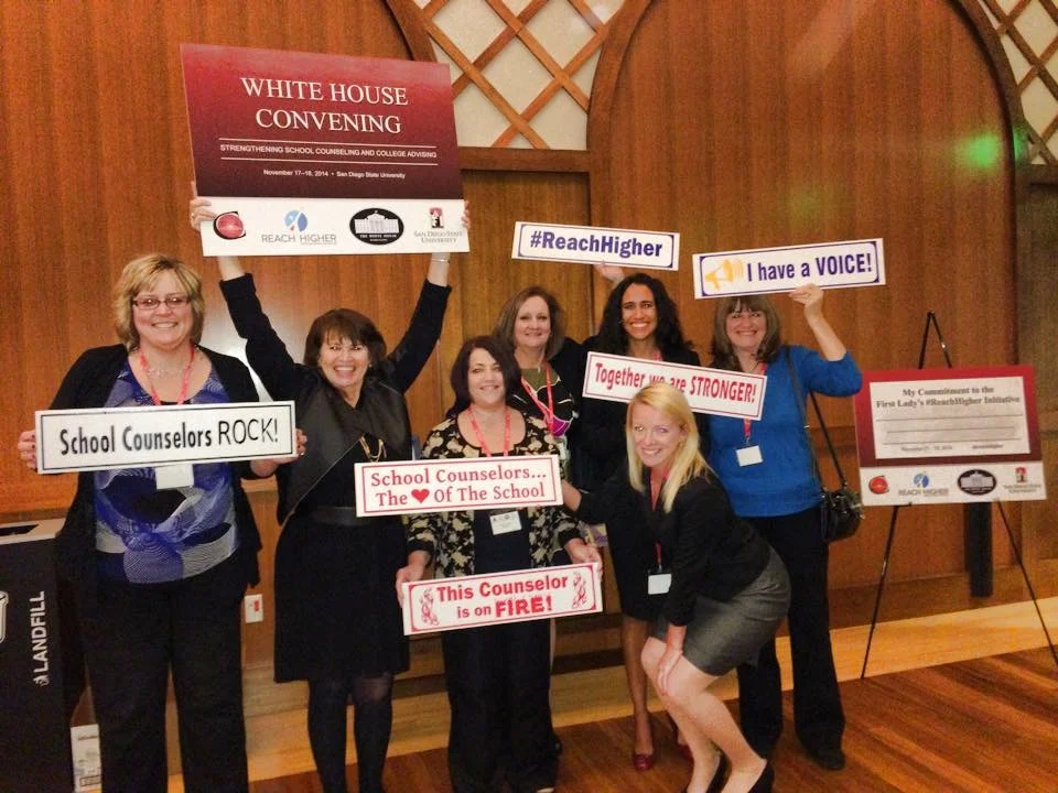 STRENGTHENING school counseling & college advising with the california reach higher team, san diego state university 2014