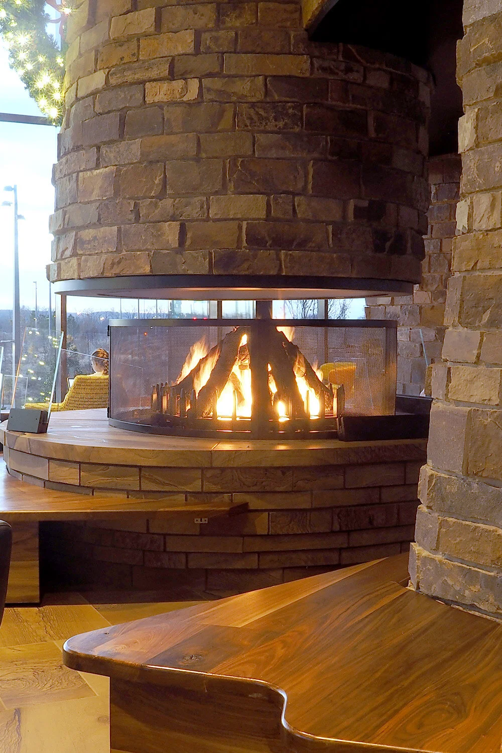 Two Foot Ten Foot Custom Fireplaces