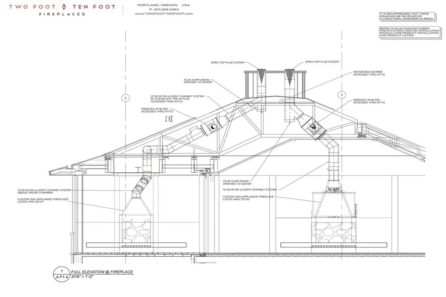 Custom Fireplace Fabrication Installation Testing and Troubleshooting ...