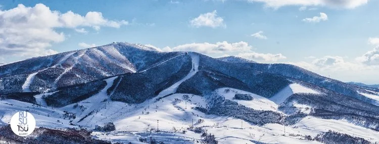 Rusutsu Resort in Hokkaido known for their beautiful terrain.