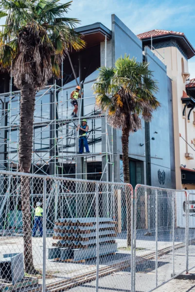 The Opera House is scheduled to reopen in 2019. Photo: Florence Charvin