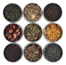 100% Organic Tea Blends