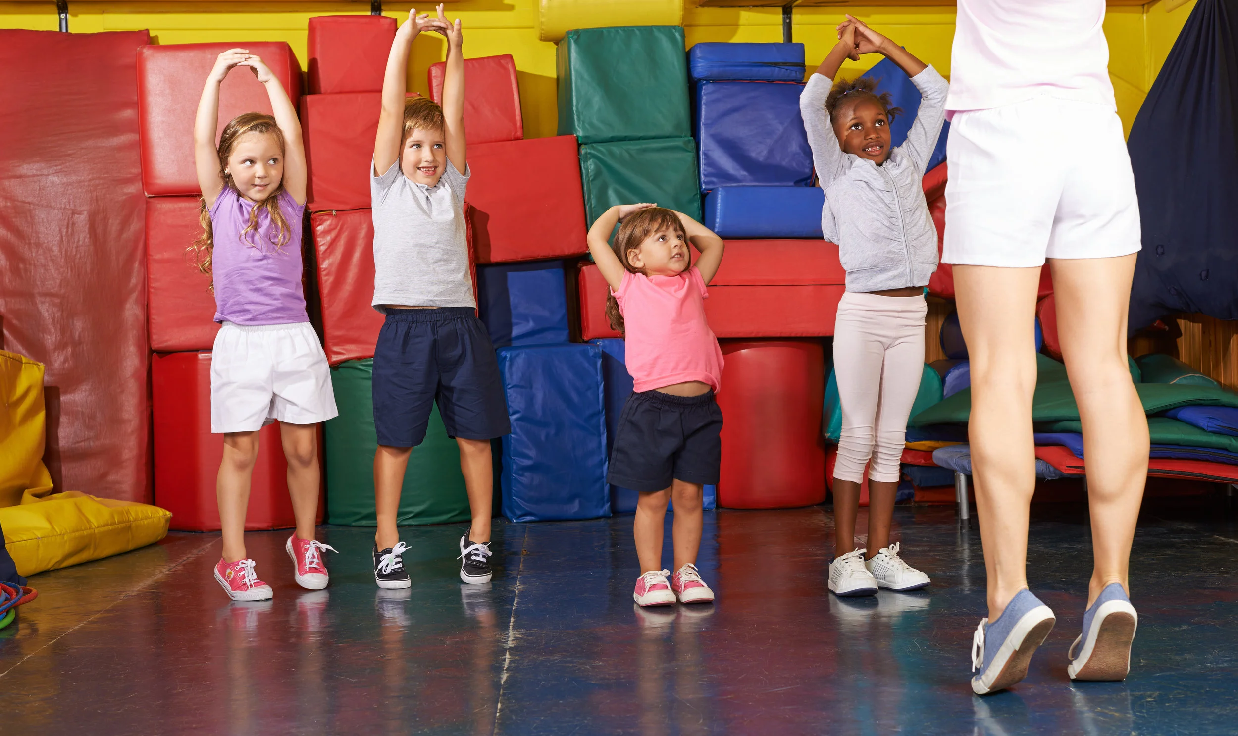 Physical wellness is a daily feature in Acros Gym