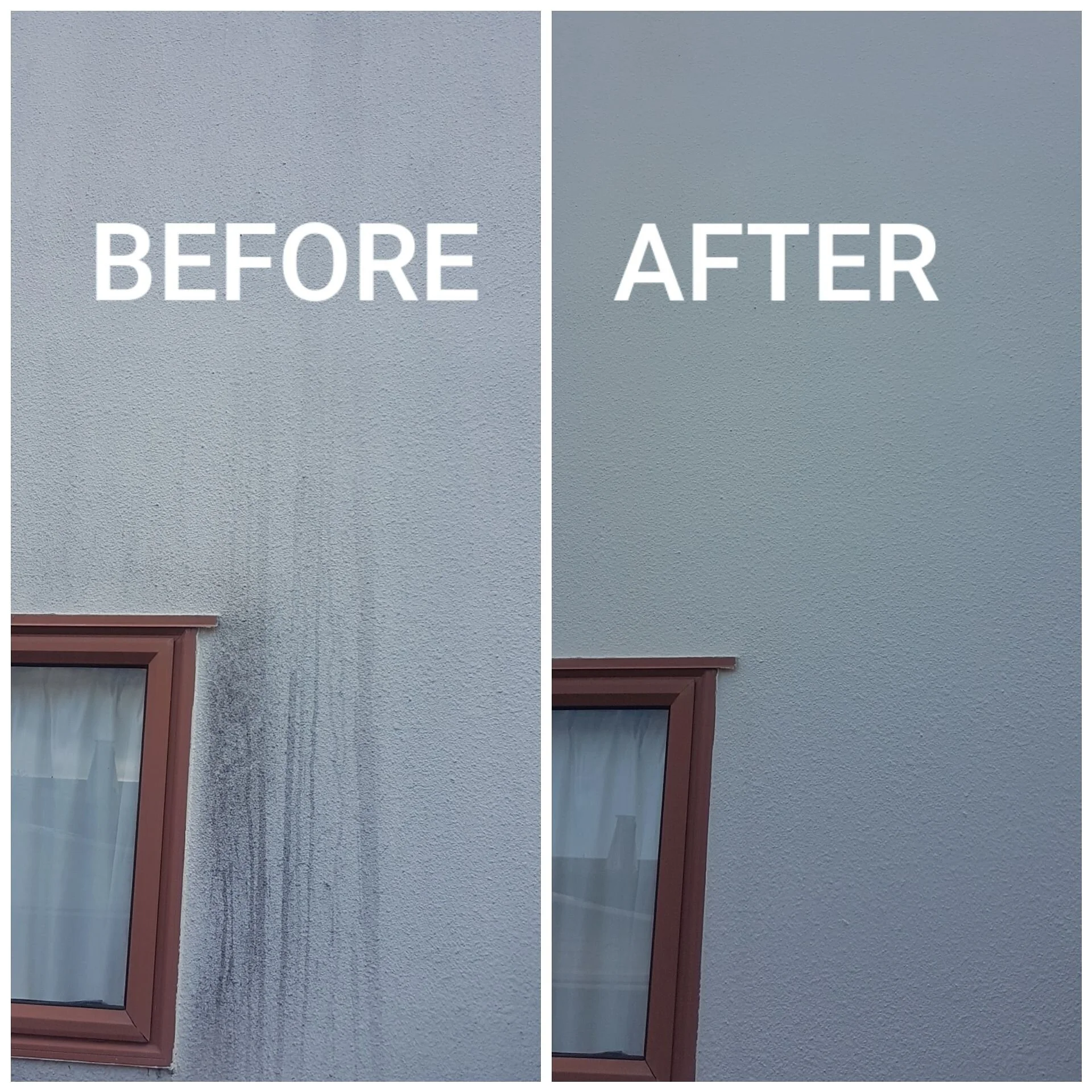 What is the best way to wash your house?