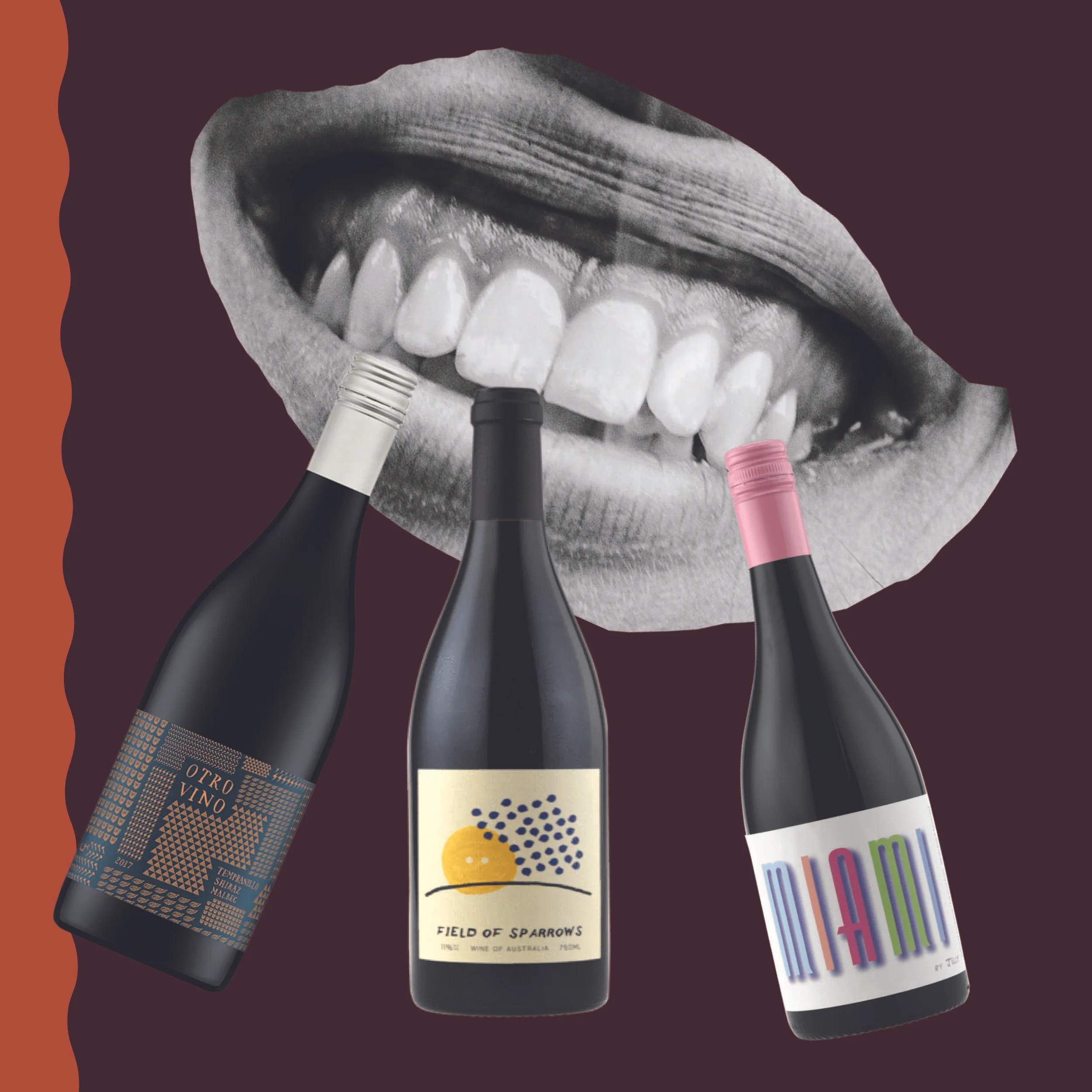 Red Wine Pack [3] one off 