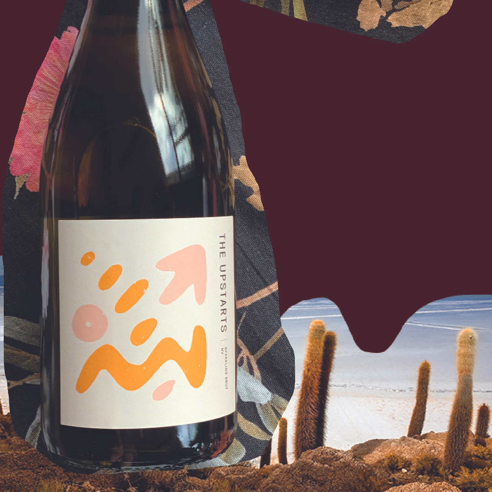 The Upstarts Sparkling White