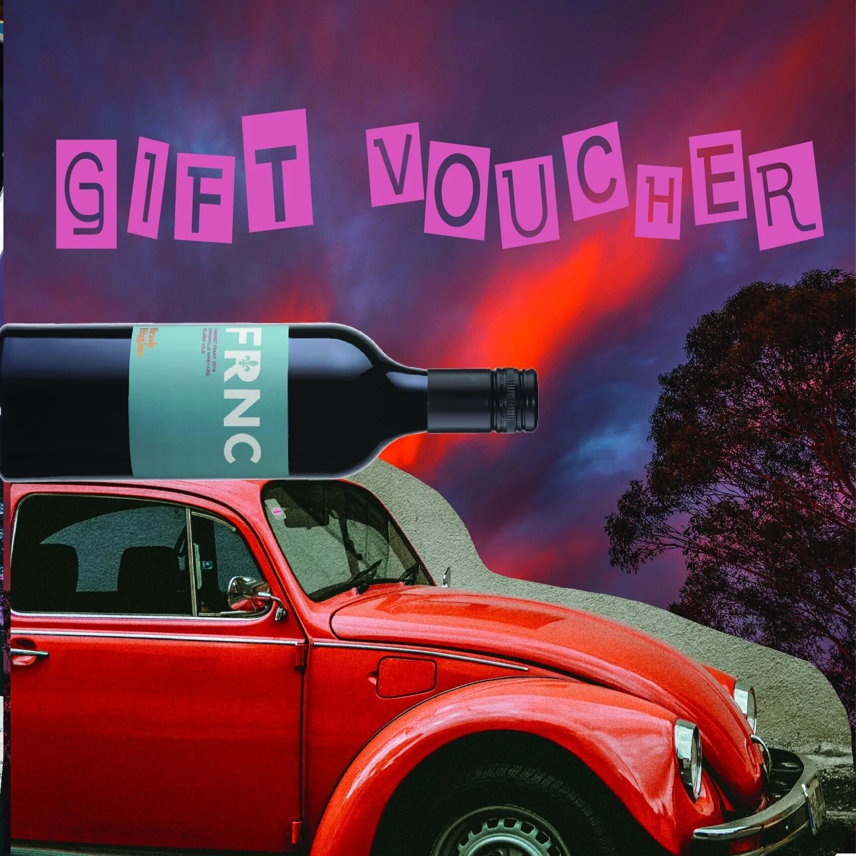 Happy Wagon Gift Card