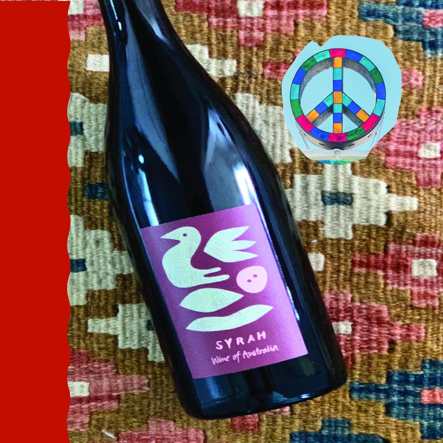 Commune of Buttons Syrah