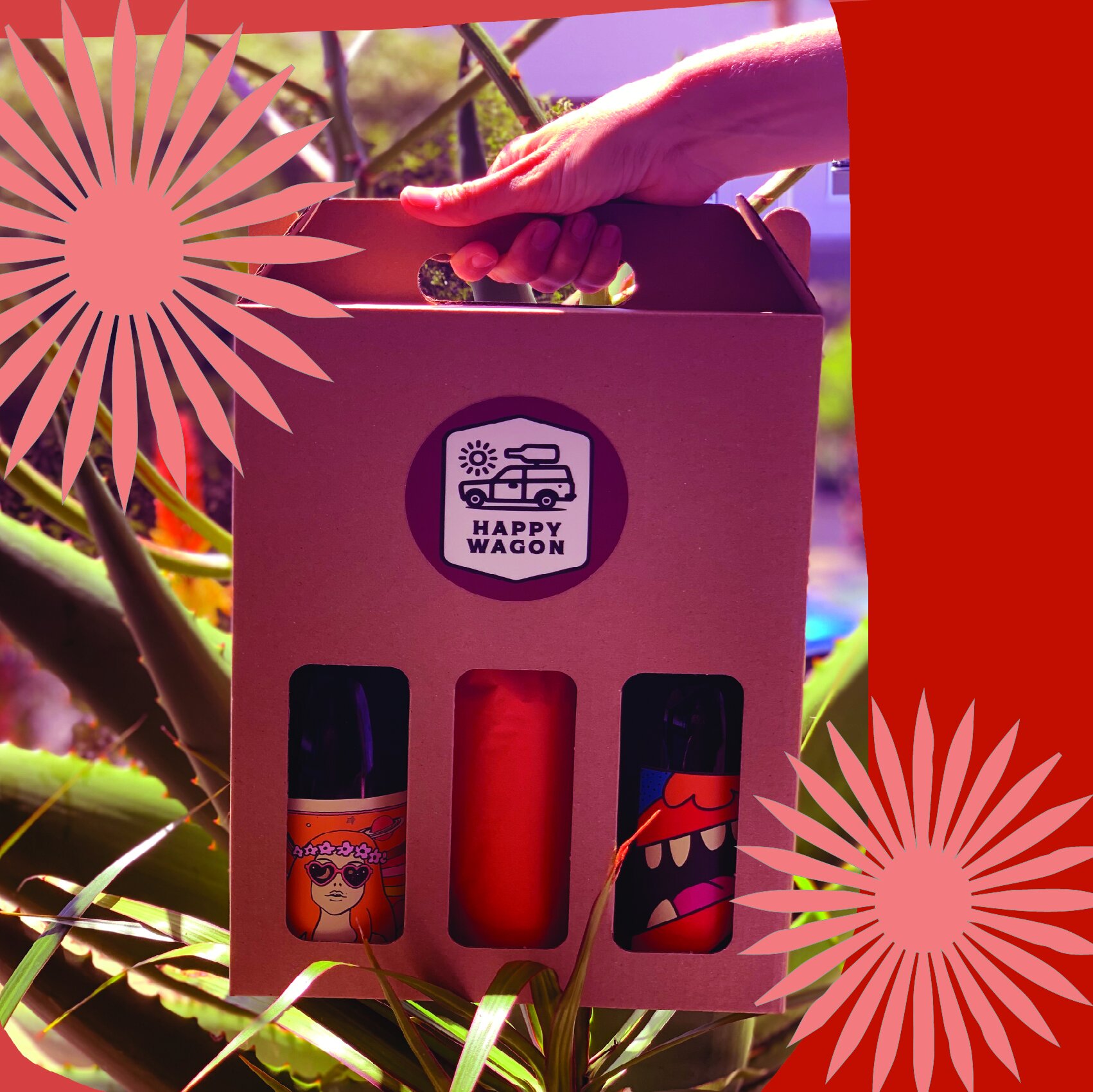 The 'Bonza Box' of Reds