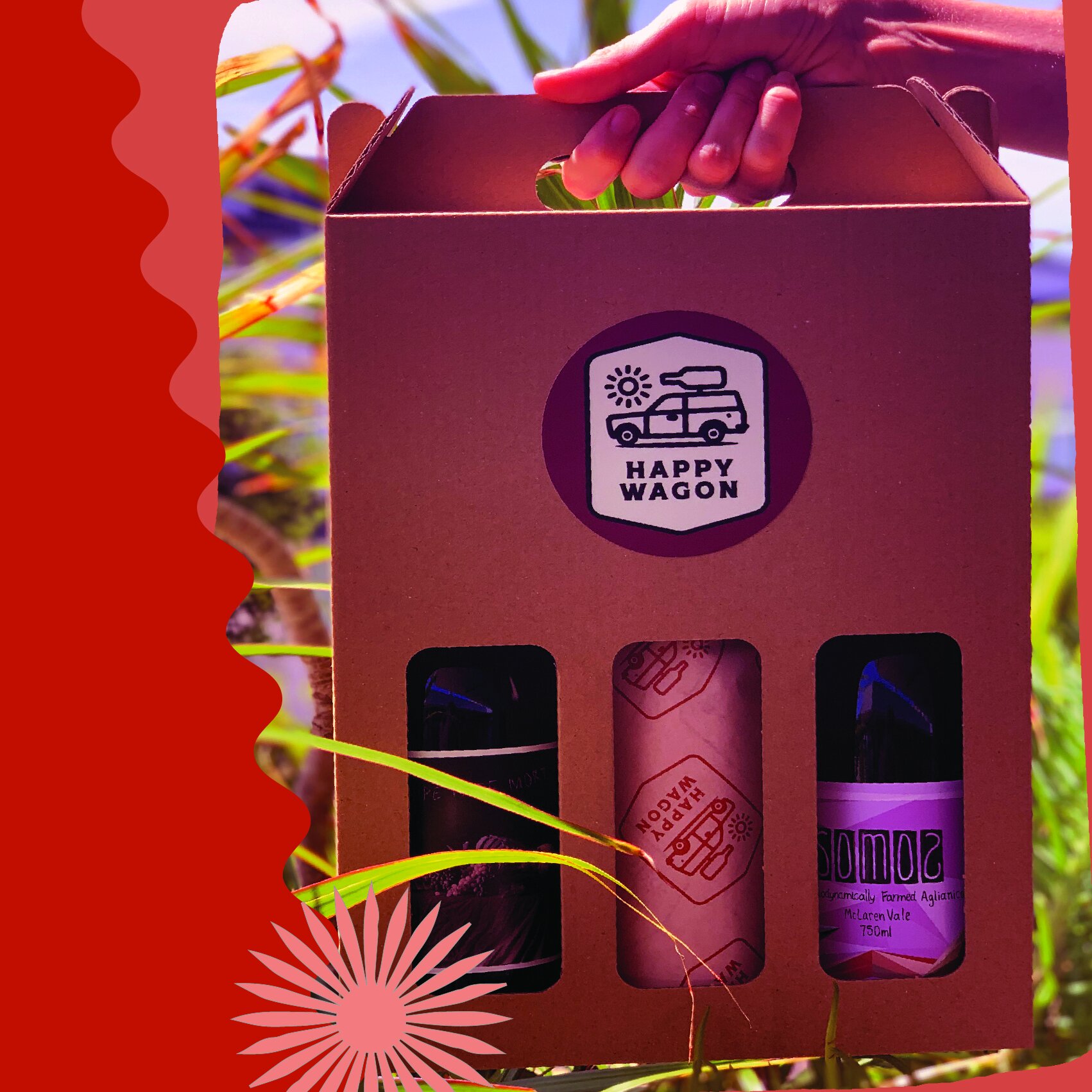 The 'Curious Reds' Box