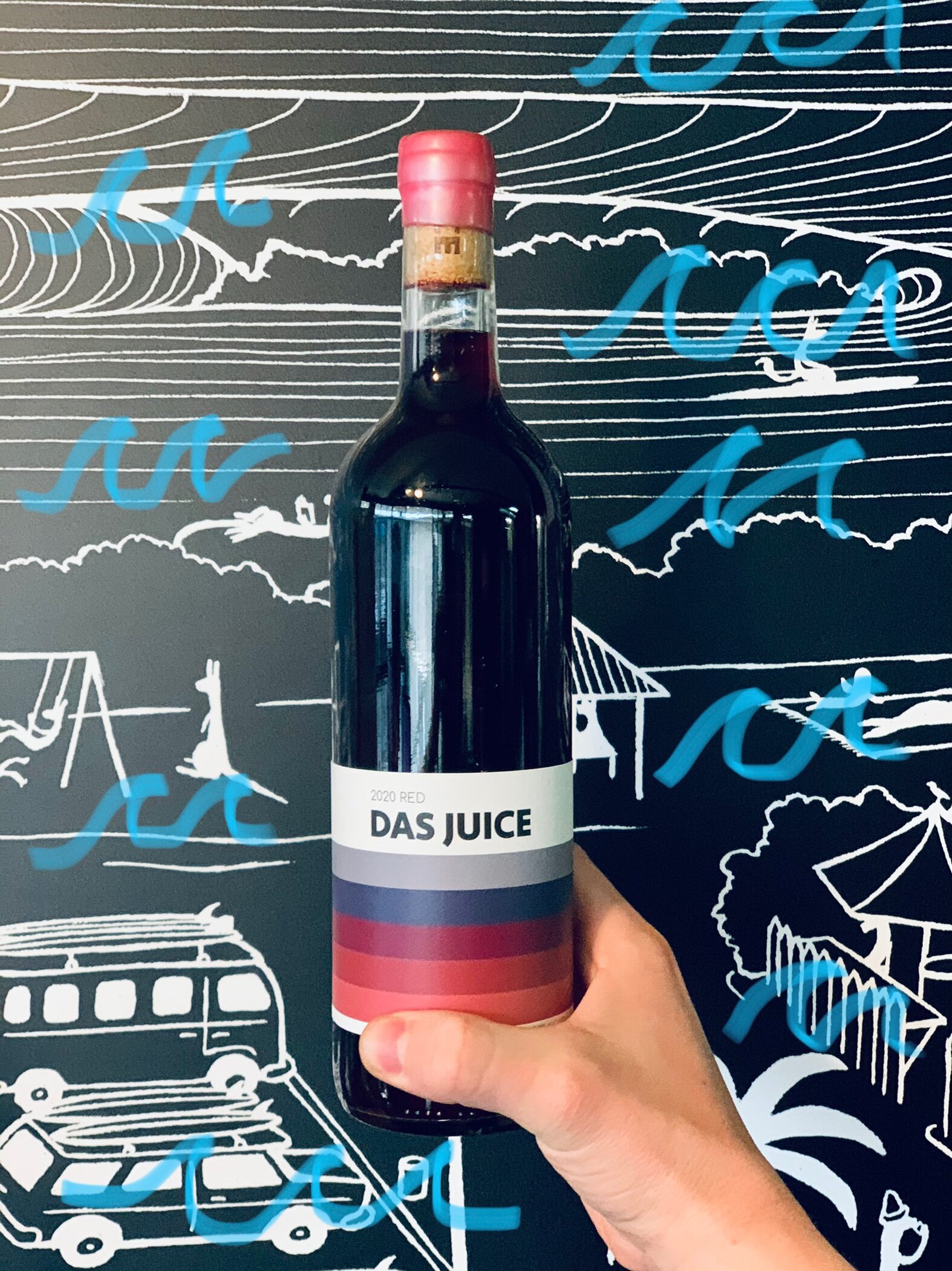 Das Juice Red 
