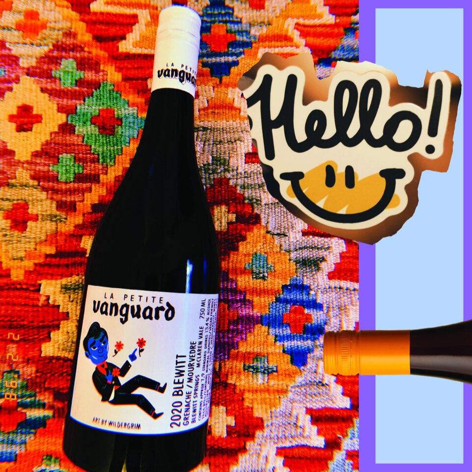 Le Petit Vanguard "Blewitt" Grenache Mourvedre