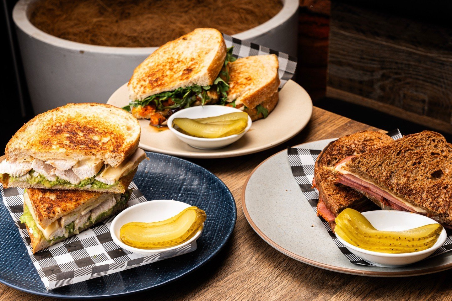 Got your lunch packed but craving something more? Our sandwiches are definitely the answer 🙌

Order online at www.caffeinecartelsydney.com.au or visit us at 32 Martin Place, Sydney!